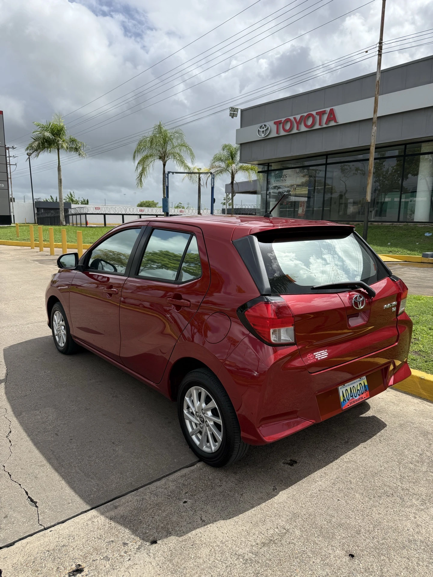 2025 Toyota Agya — photo 11