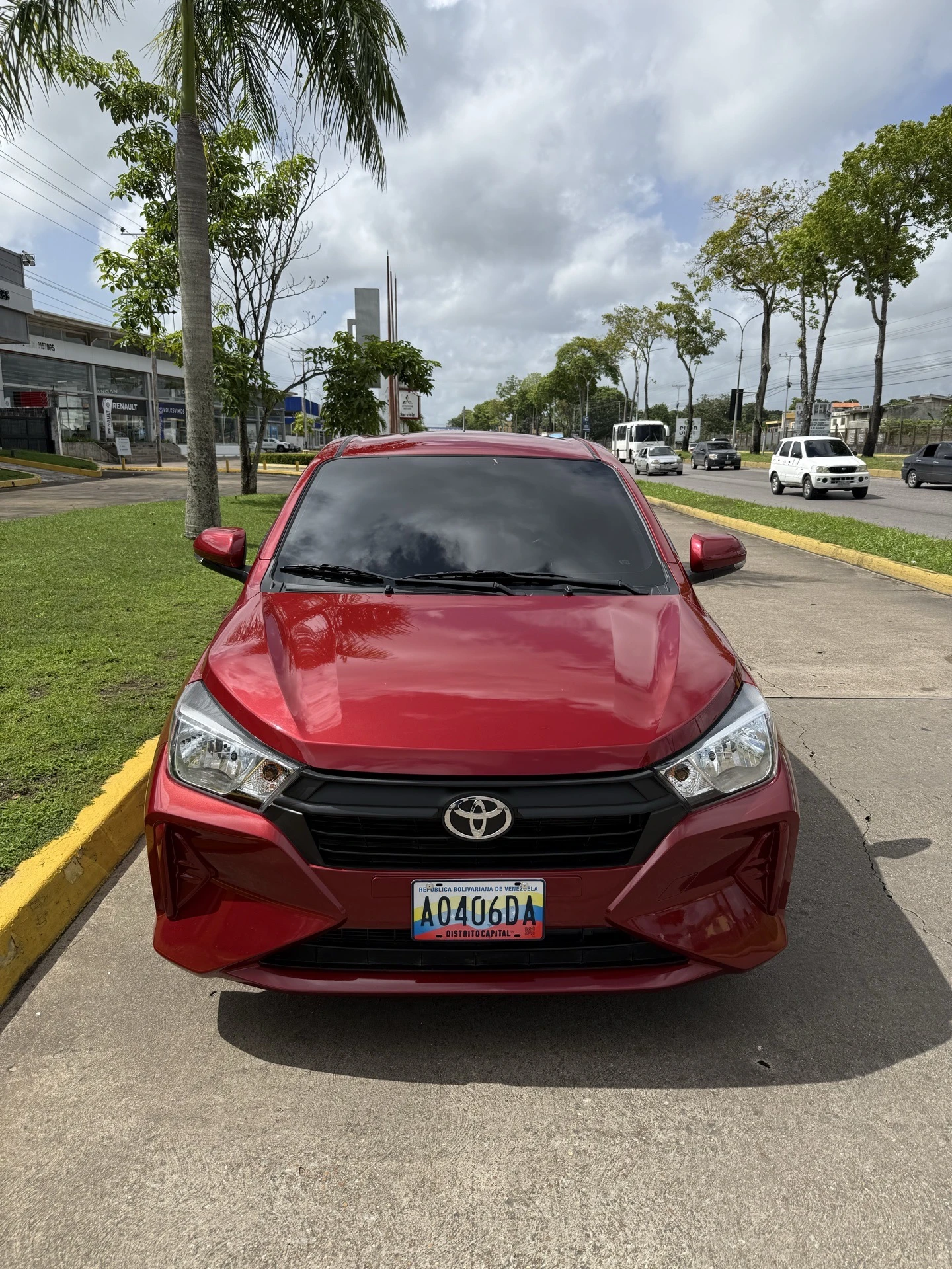 2025 Toyota Agya — photo 12
