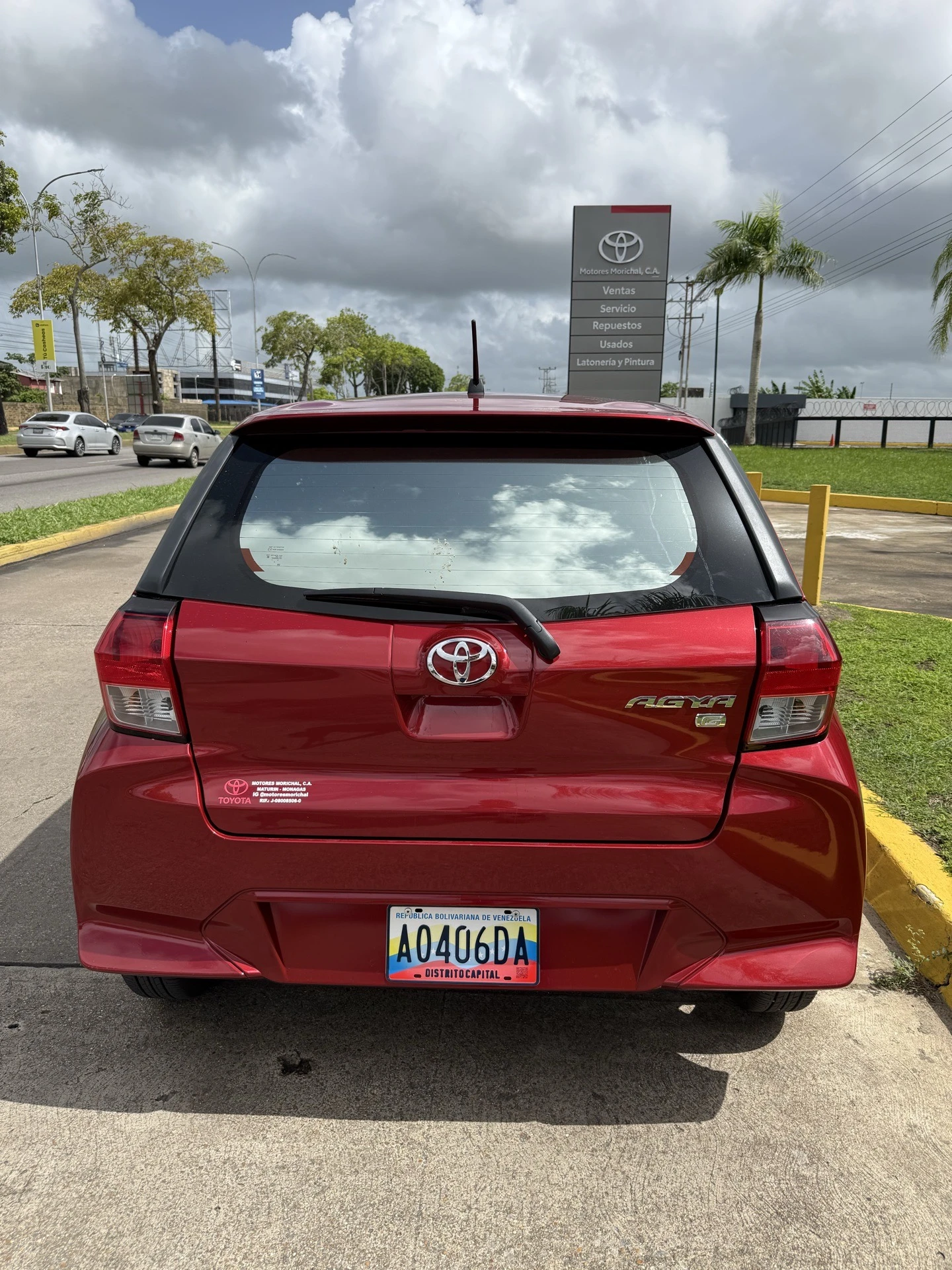 2025 Toyota Agya — photo 14