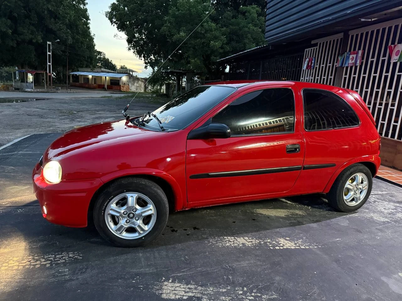 2005 Chevrolet Corsa Speed — photo 2