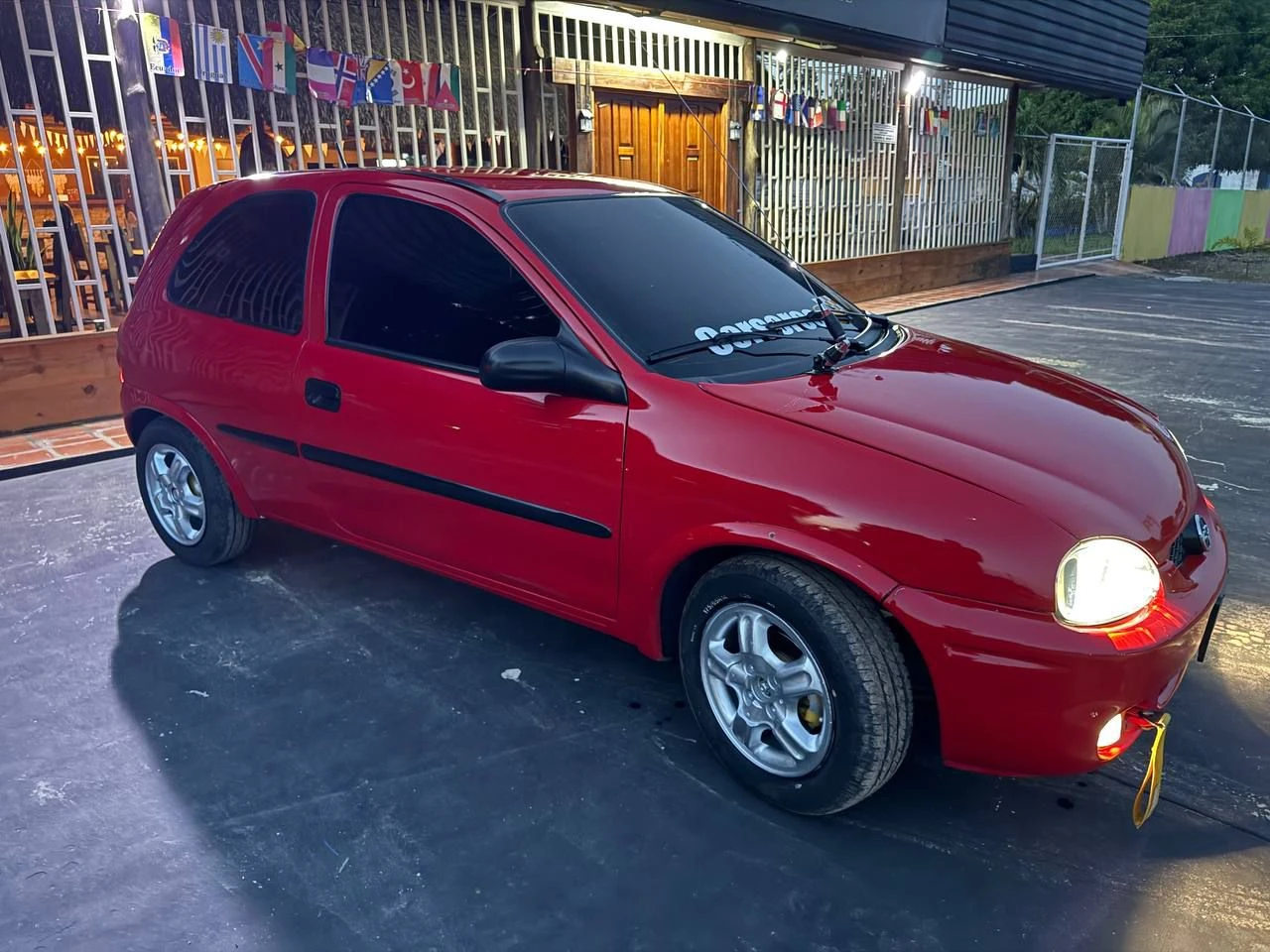 2005 Chevrolet Corsa Speed — photo 3