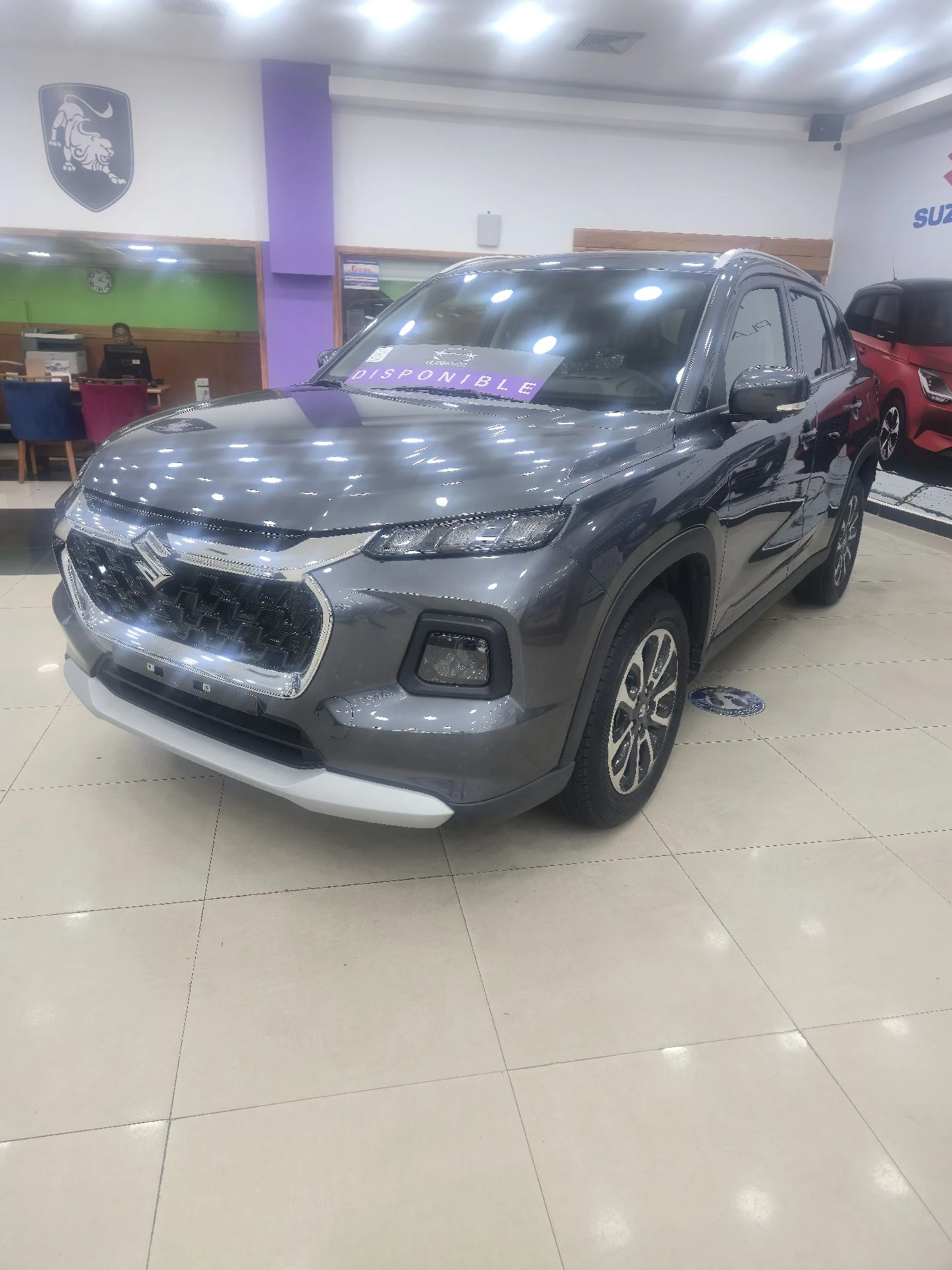 2025 Suzuki Grand Vitara — photo 2