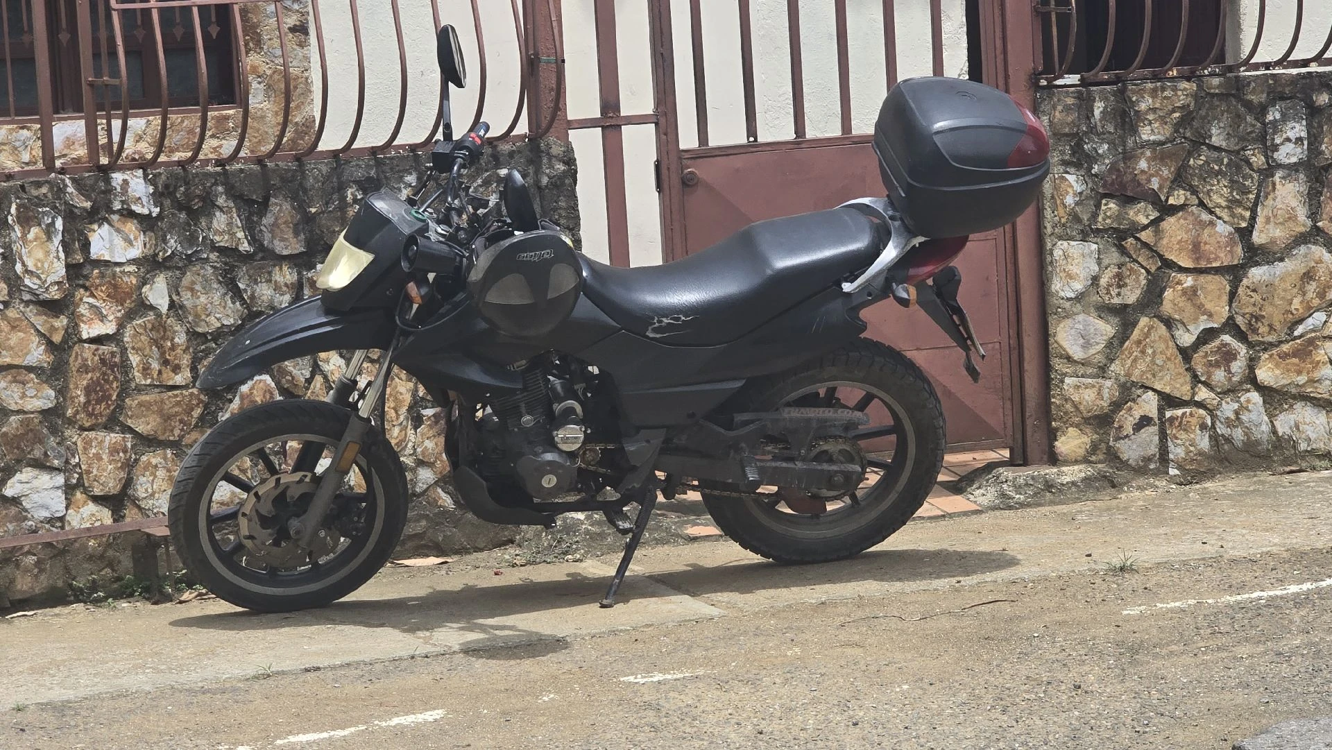 2011 Empire Keeway TX 200 Enduro — photo 2