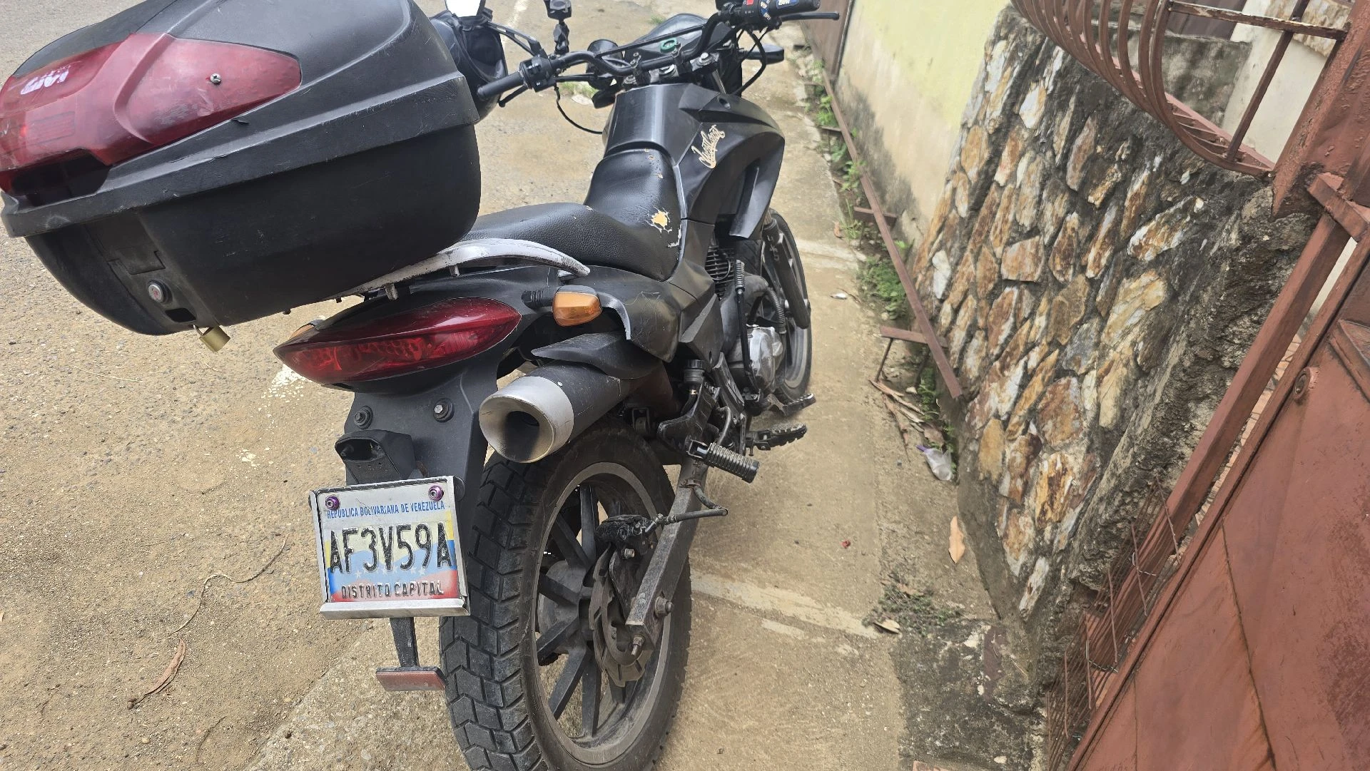 2011 Empire Keeway TX 200 Enduro — photo 3