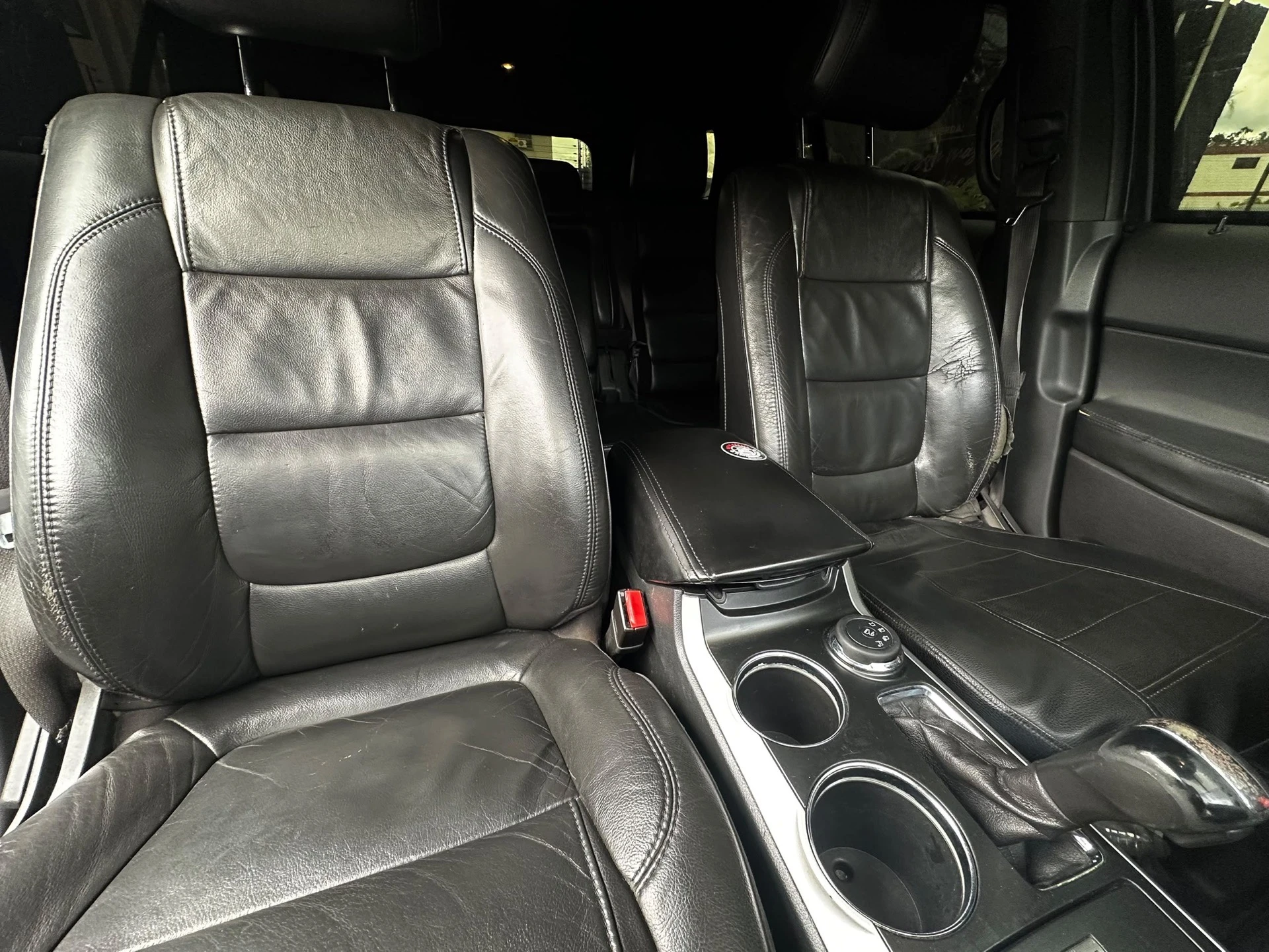 2012 Ford Explorer LIMITED — photo 5