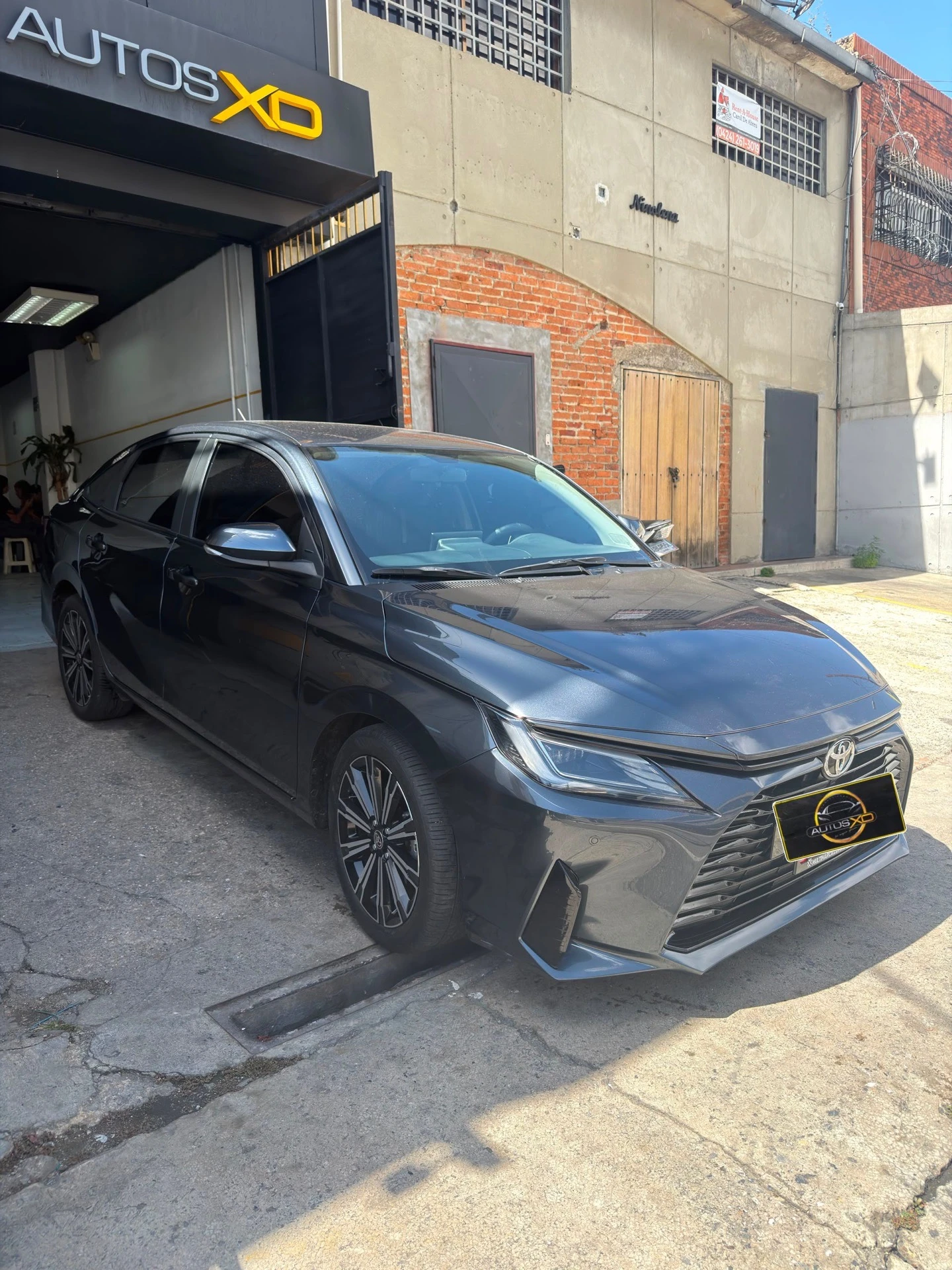 2024 Toyota Yaris Sedán Toyota Yaris G — photo 6
