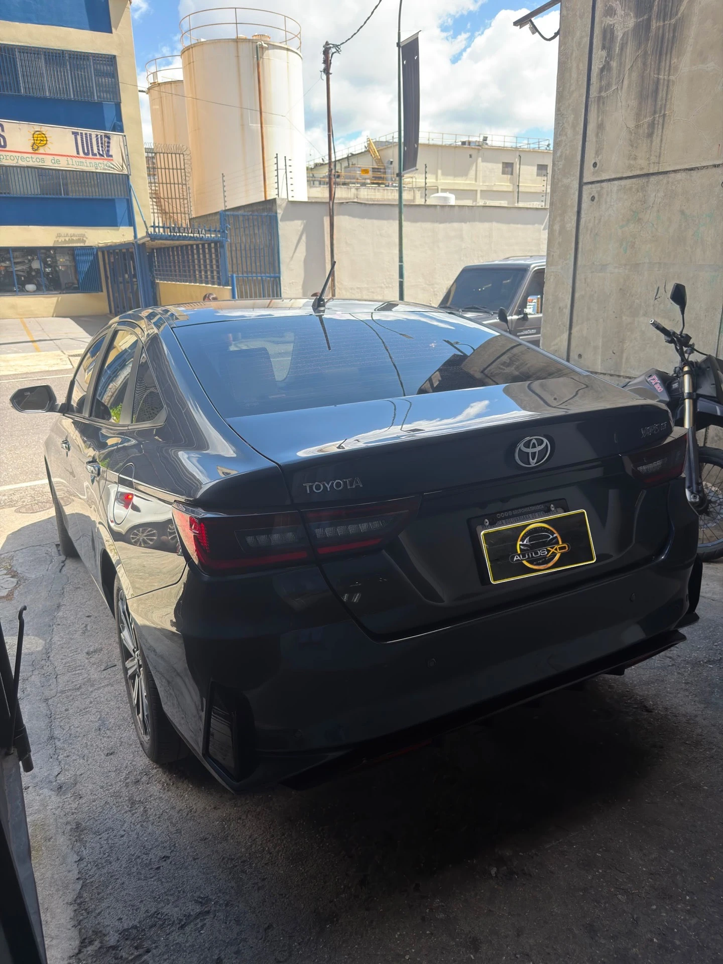 2024 Toyota Yaris Sedán Toyota Yaris G — photo 5