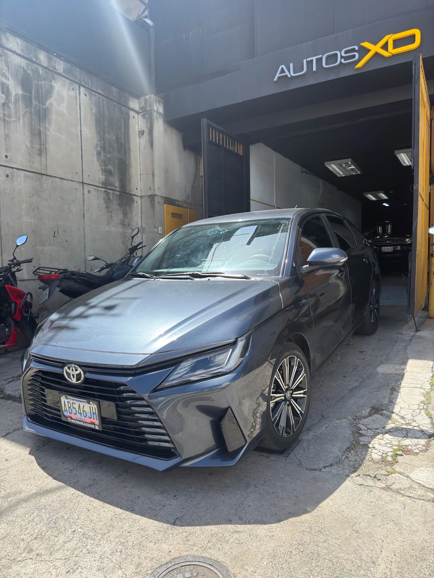 2024 Toyota Yaris Sedán Toyota Yaris G — photo 17