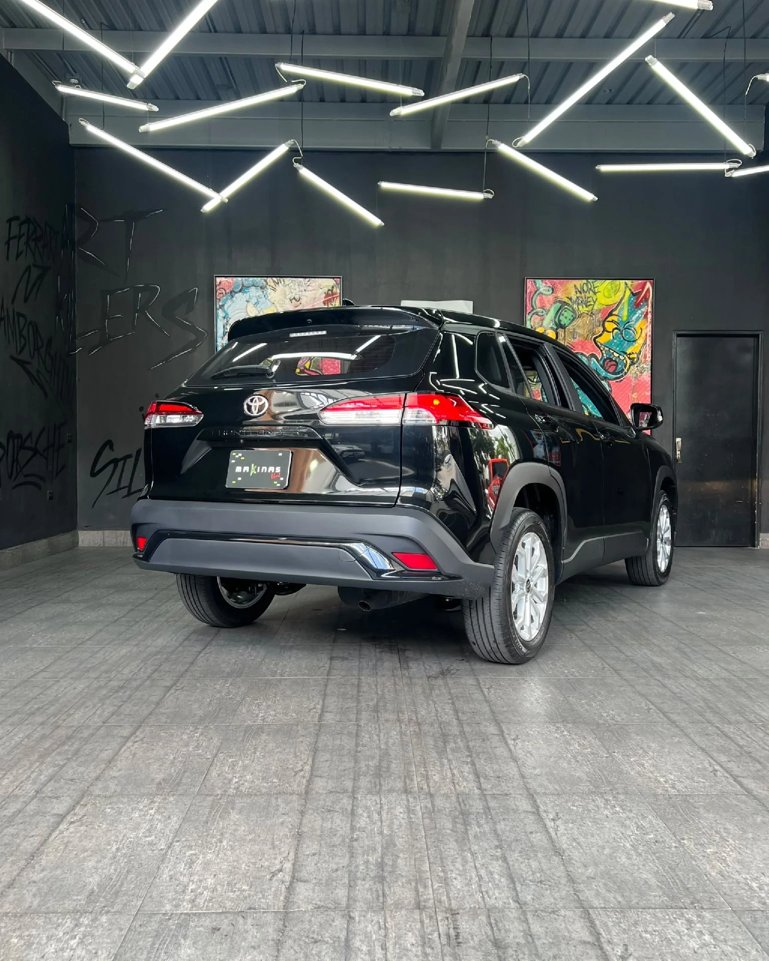 2025 Toyota Corolla Cross Elite 2.0 — photo 34