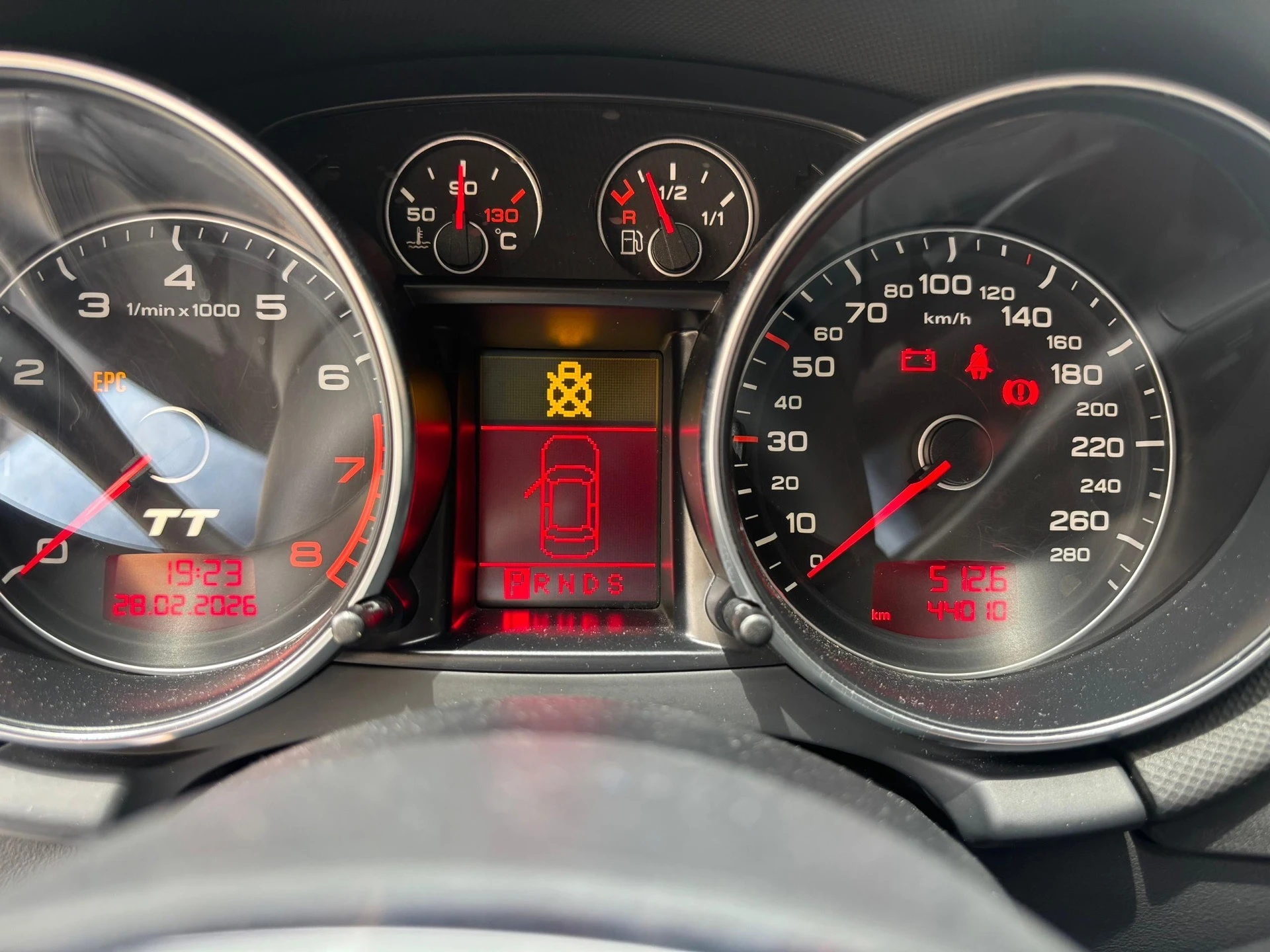 2008 Audi TT RS — photo 5
