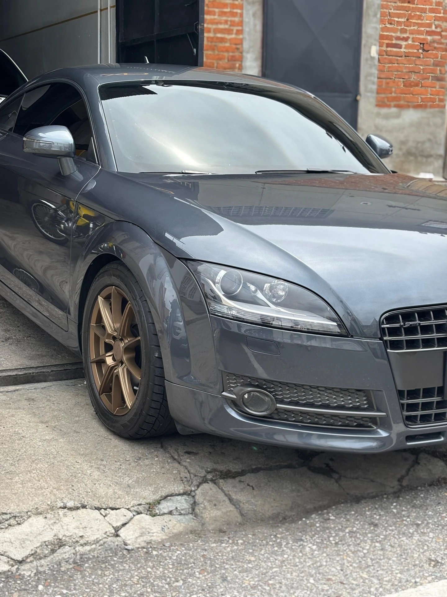 2008 Audi TT RS — photo 8