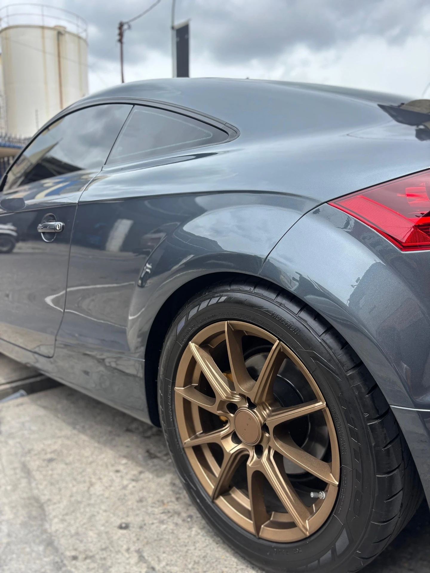 2008 Audi TT RS — photo 10