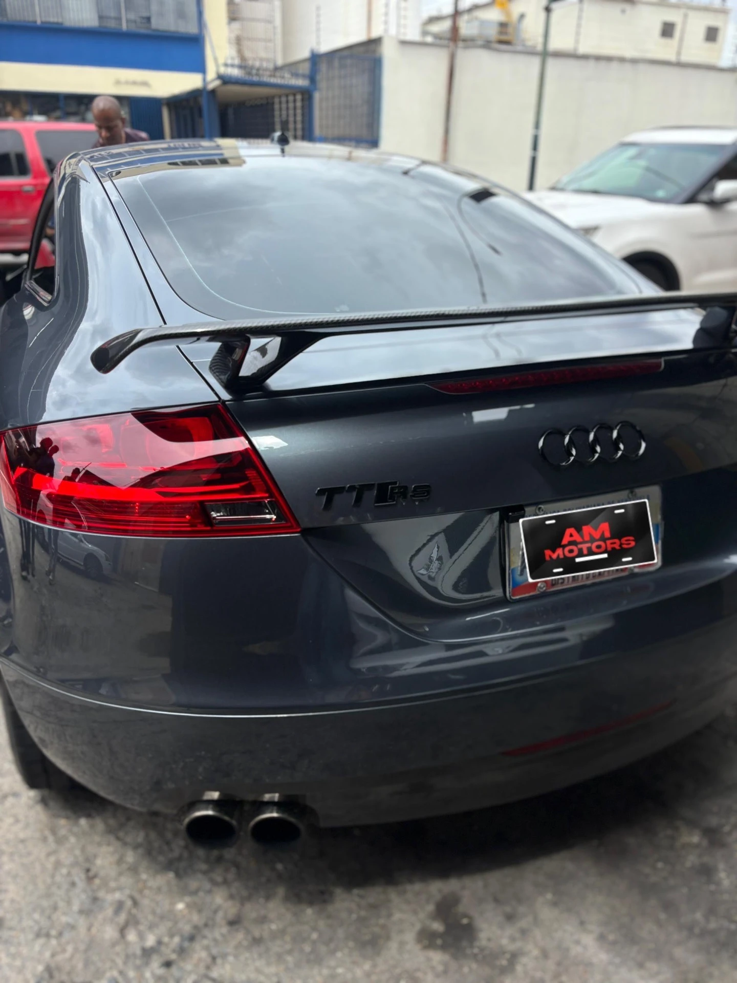 2008 Audi TT RS — photo 9