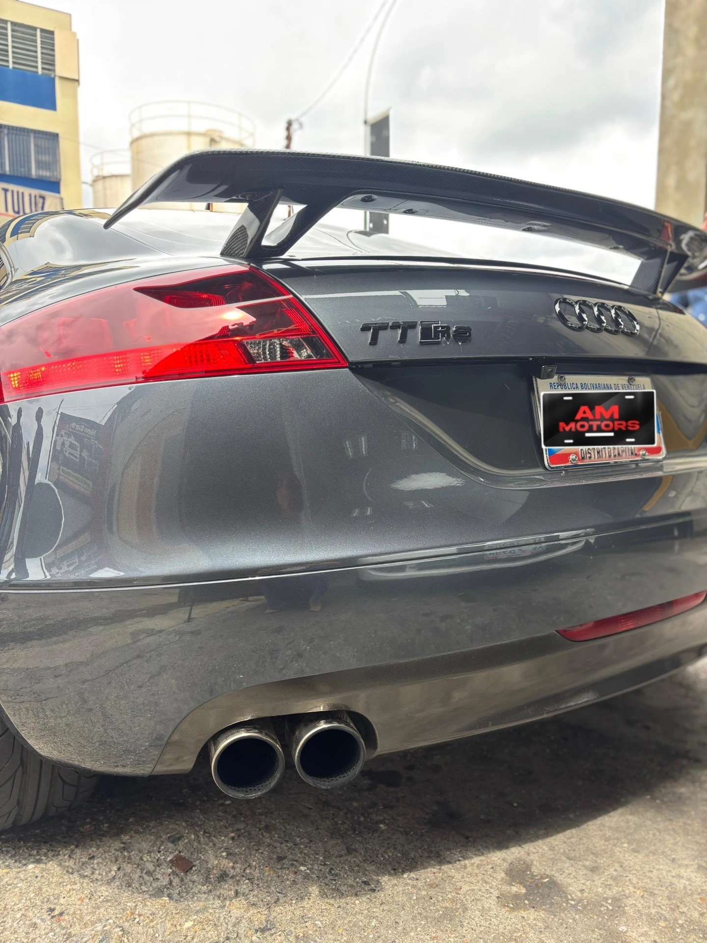 2008 Audi TT RS — photo 11