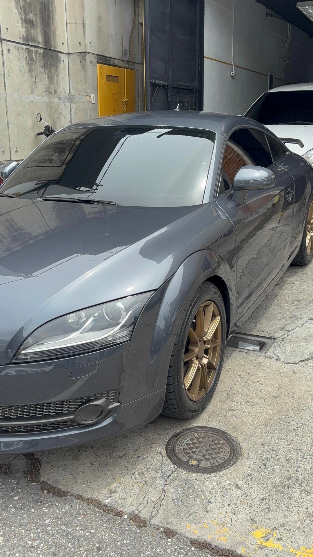 2008 Audi TT RS — photo 12