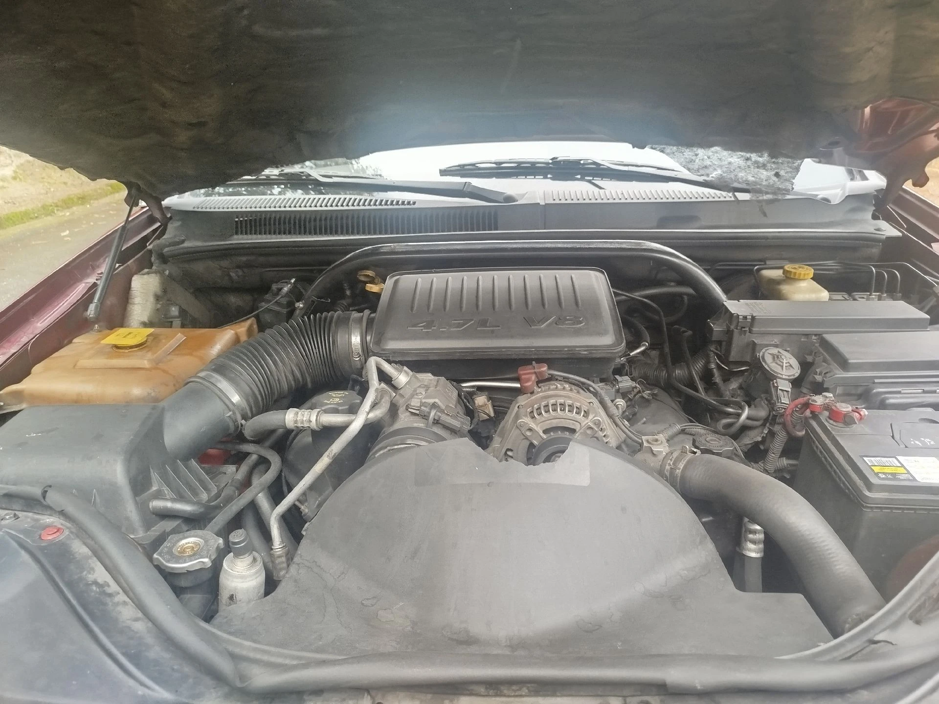 2007 Jeep Grand Cherokee Limited — photo 39