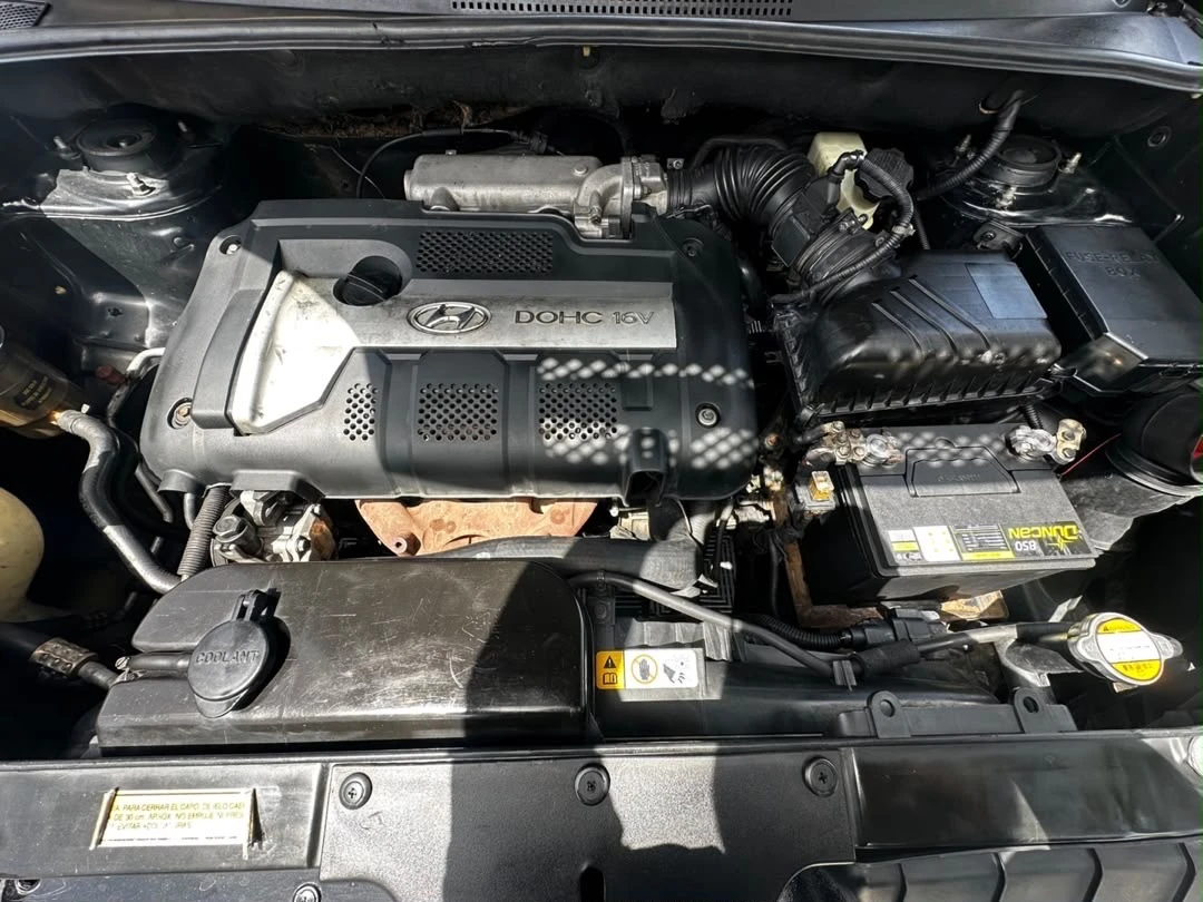 2006 Hyundai Tucson — photo 8