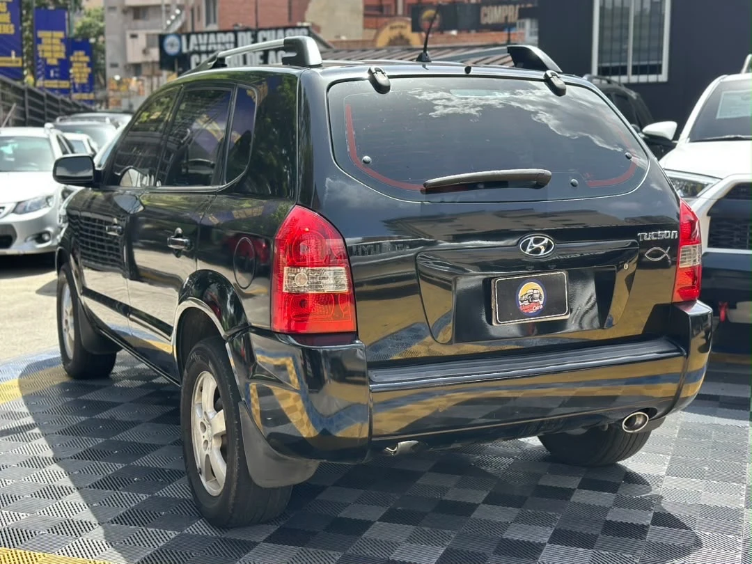 2006 Hyundai Tucson — photo 7