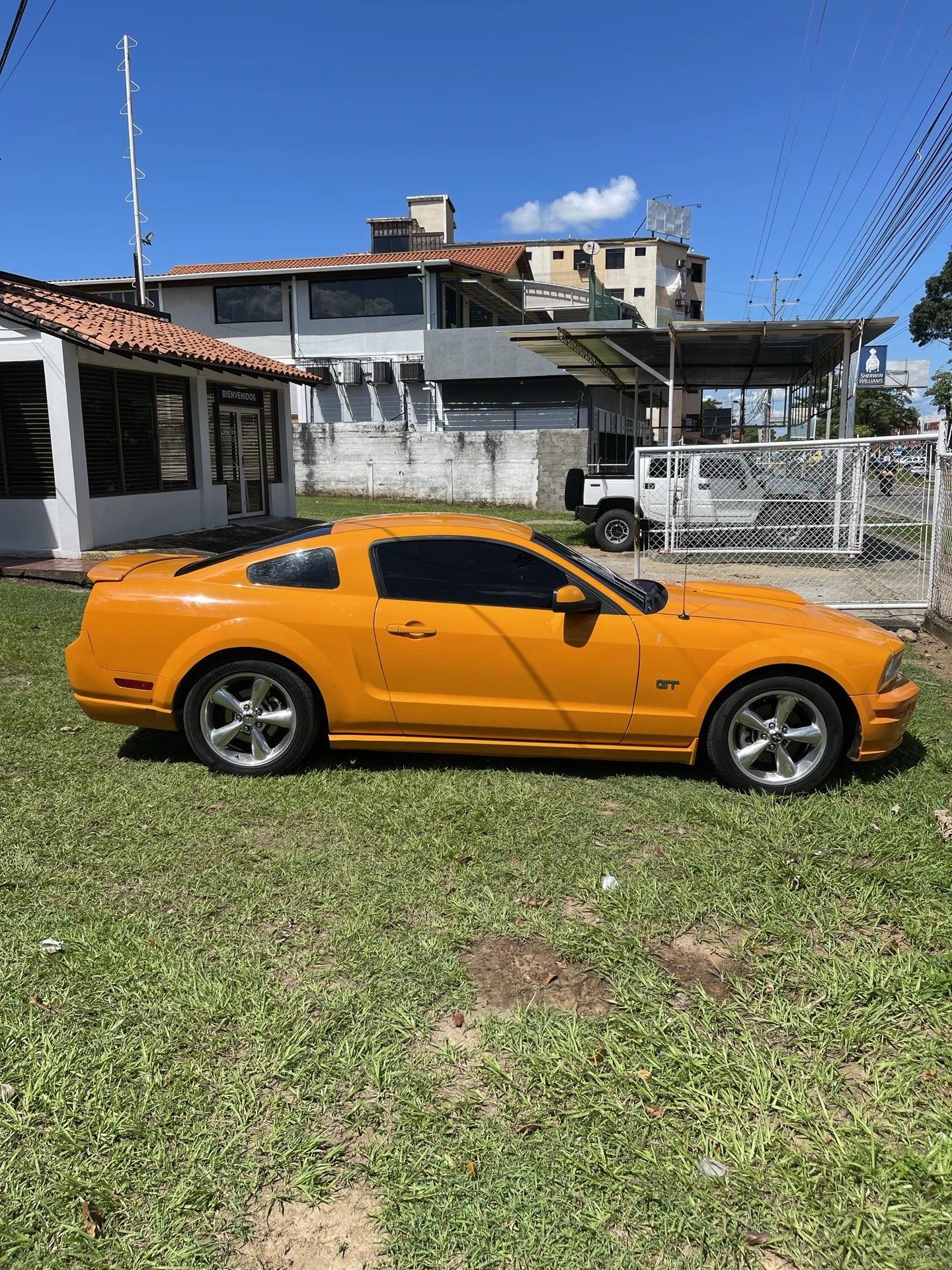 2007 Ford Mustang GT — photo 3