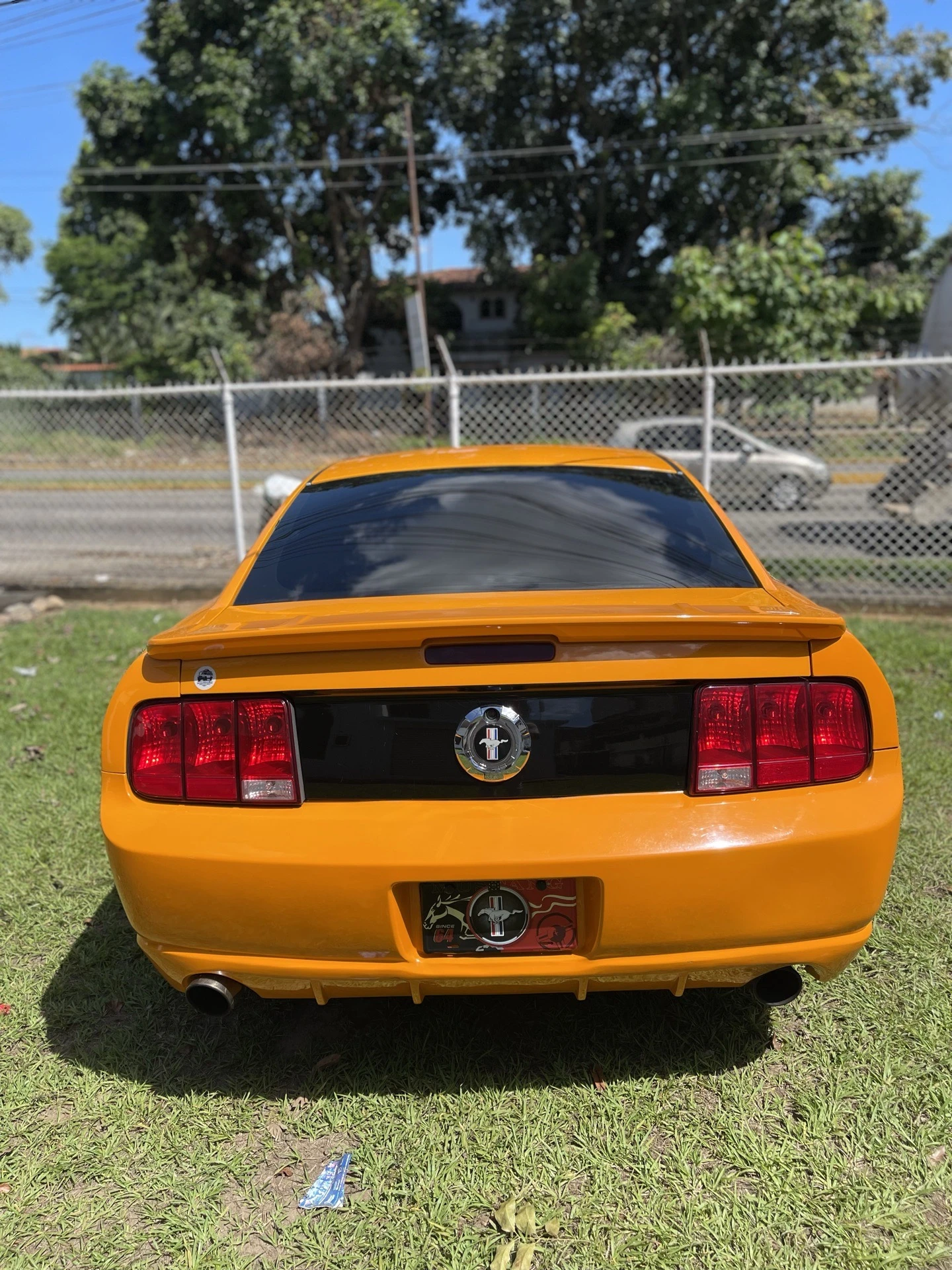 2007 Ford Mustang GT — photo 4
