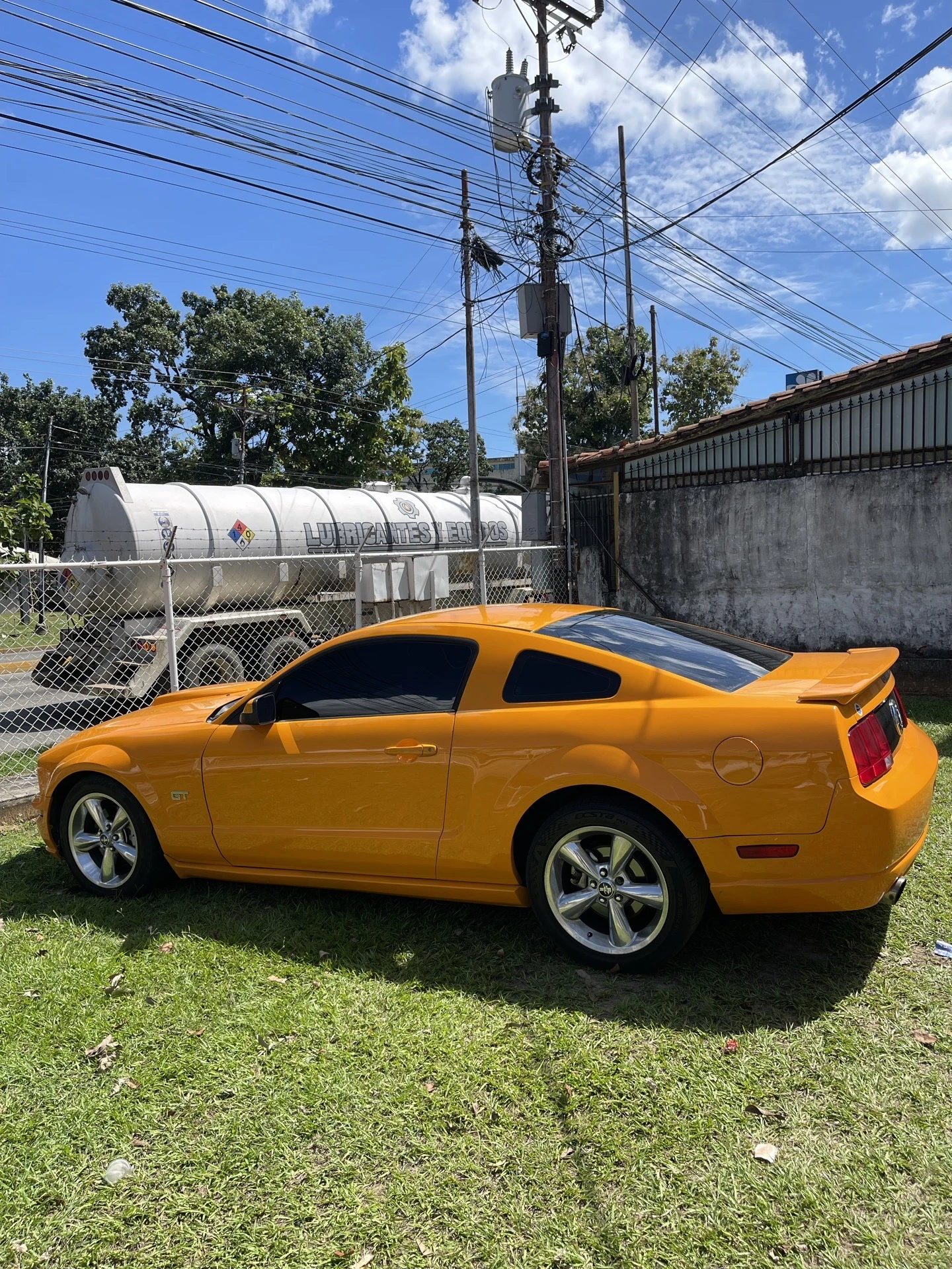 2007 Ford Mustang GT — photo 5