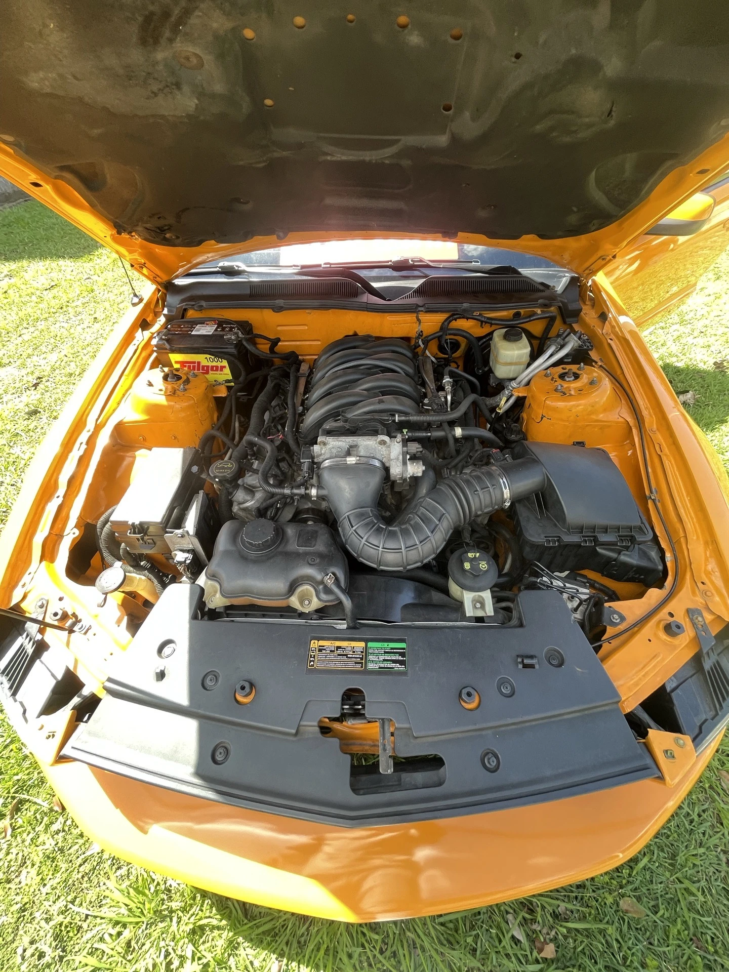 2007 Ford Mustang GT — photo 10