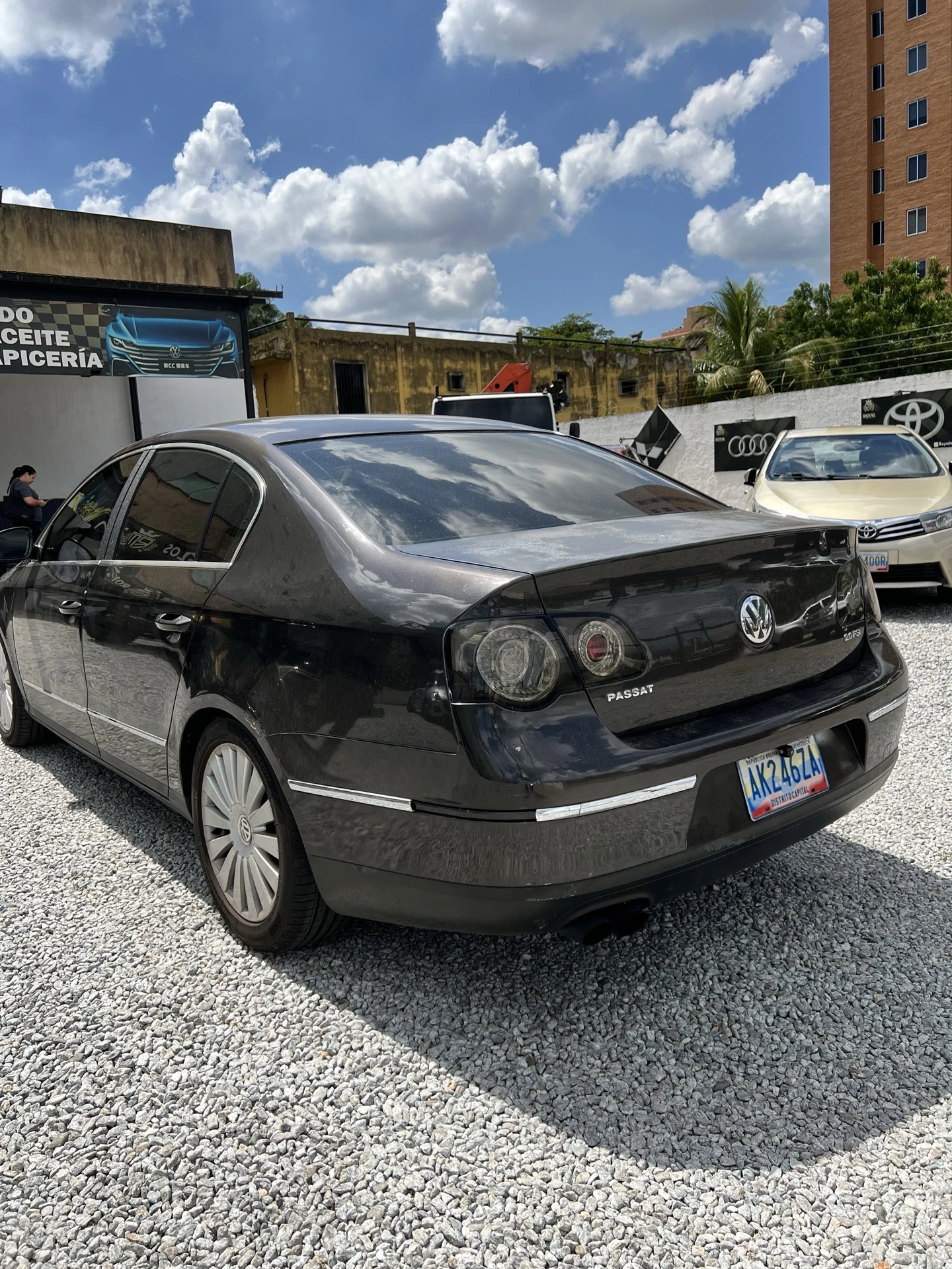 2007 Volkswagen Passat 2.0 FSI — photo 4