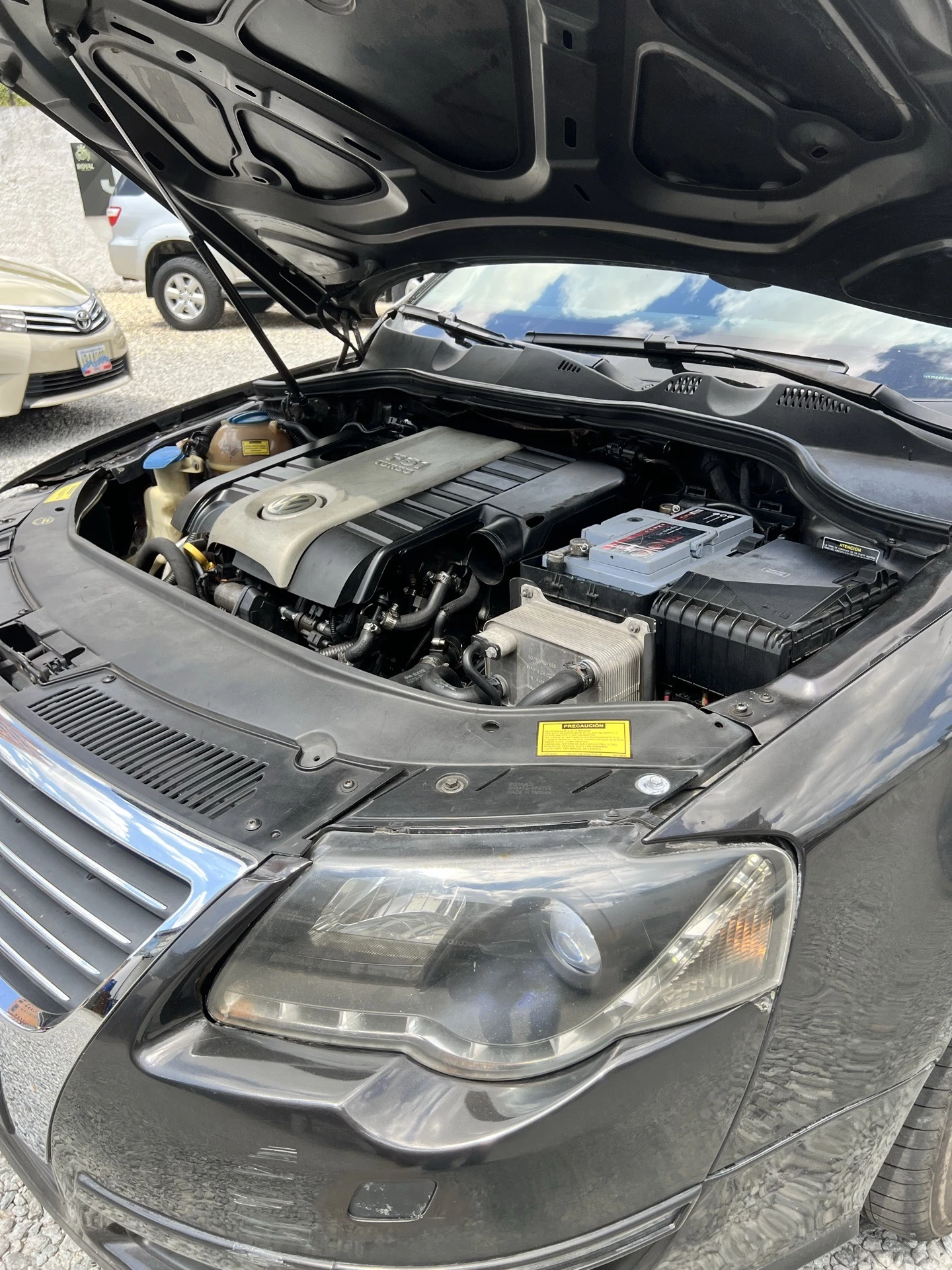 2007 Volkswagen Passat 2.0 FSI — photo 6