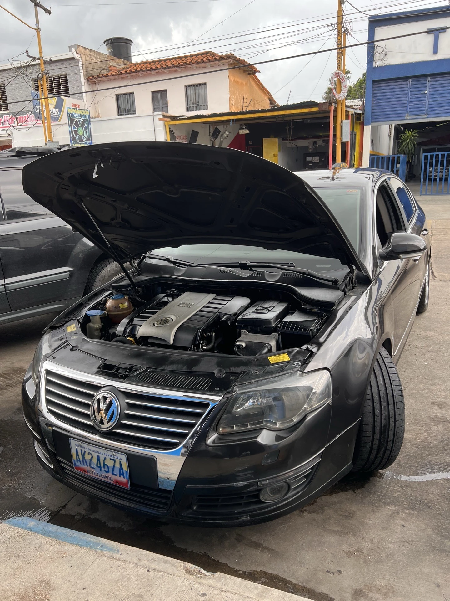 2007 Volkswagen Passat 2.0 FSI — photo 7