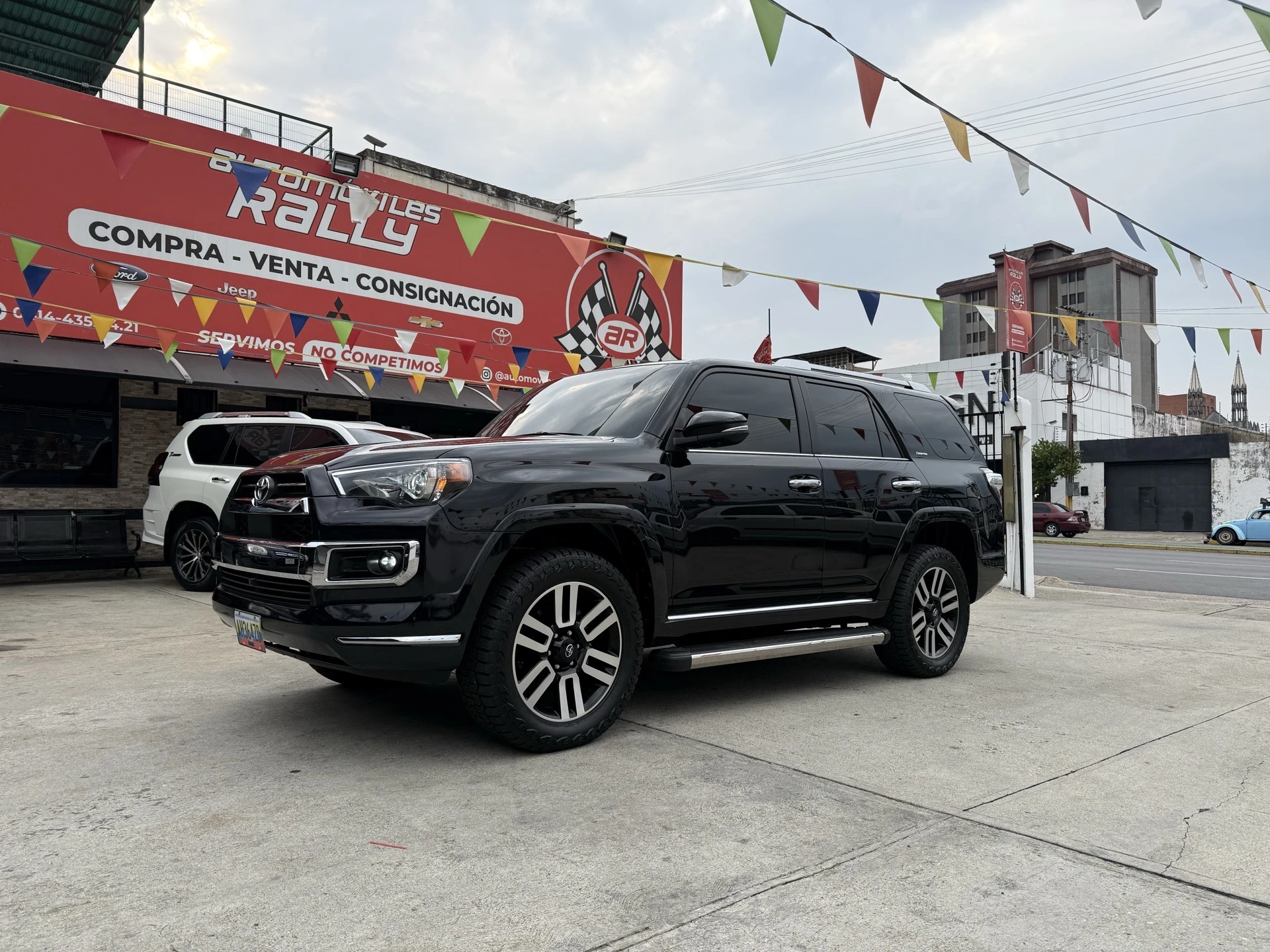 2024 Toyota 4Runner LIMITED — photo 4