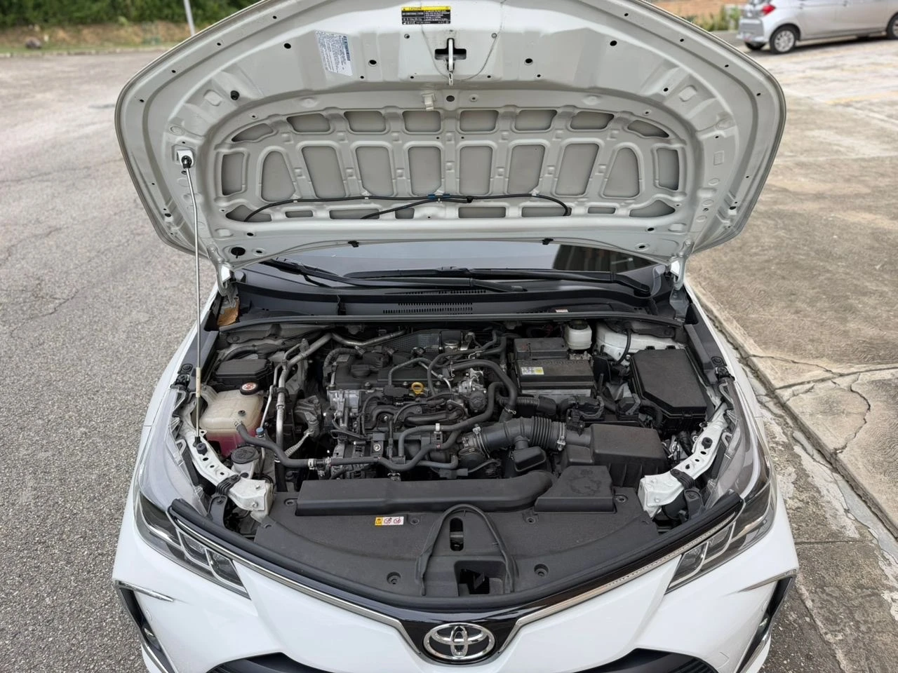 2023 Toyota Corolla Dubái (GCC Specs) — photo 7