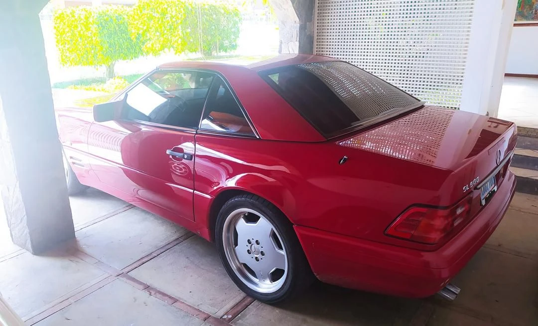 1996 Mercedes-Benz SL-Class Rodster — photo 4