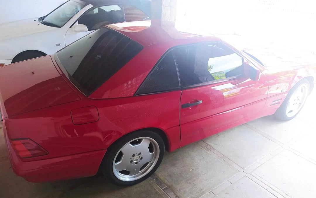 1996 Mercedes-Benz SL-Class Rodster — photo 5