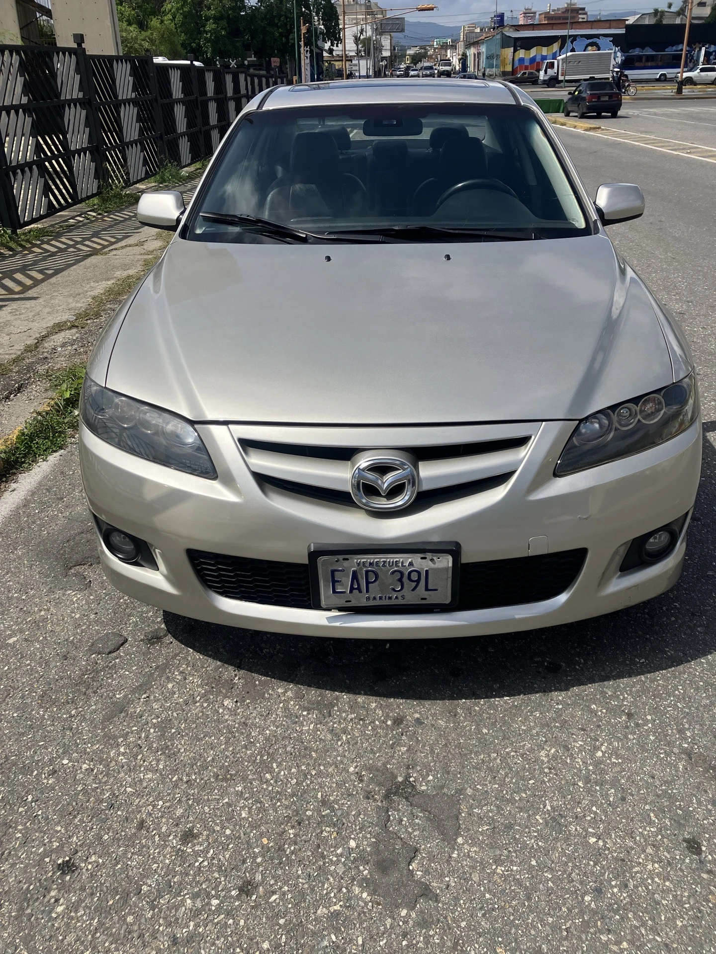2007 Mazda Mazda6 — photo 2