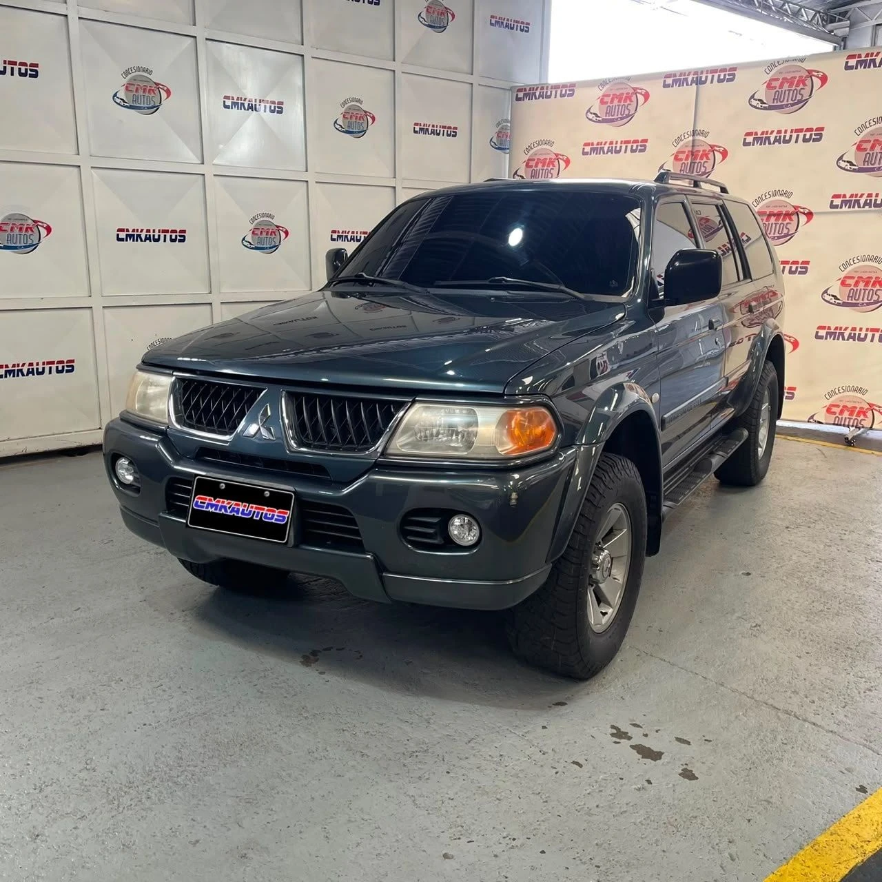 2008 Mitsubishi Montero Sport GLS 2008 — photo 3