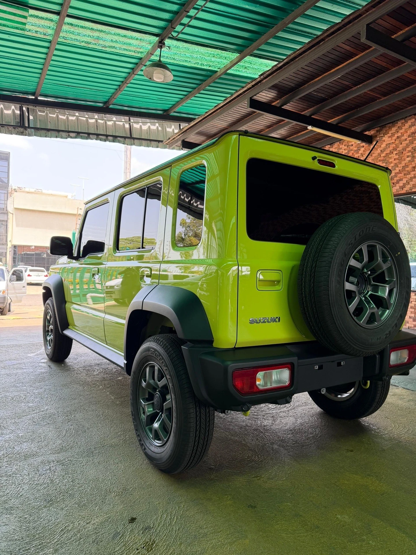 2025 Suzuki Jimny — photo 3