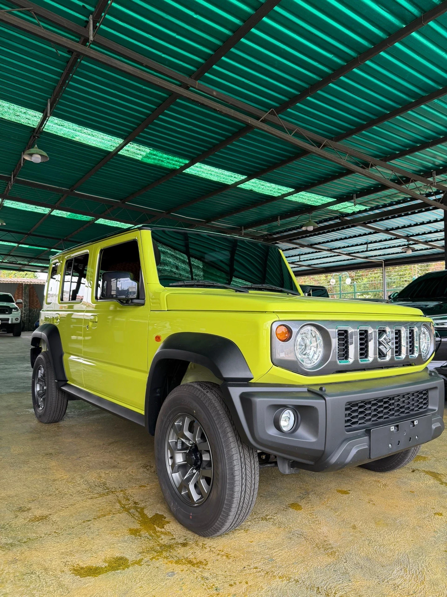 2025 Suzuki Jimny — photo 6