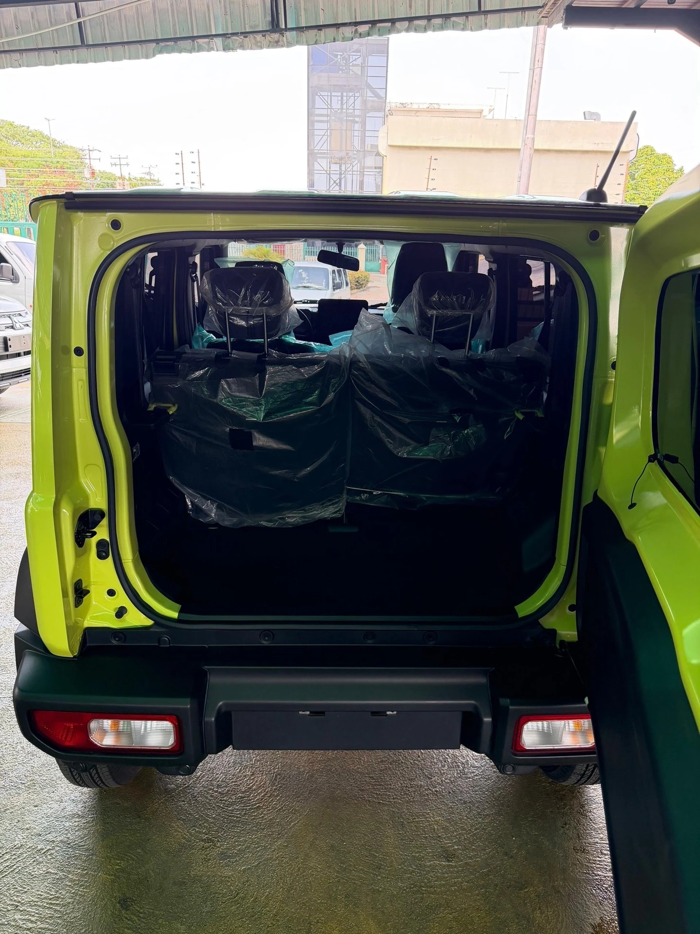 2025 Suzuki Jimny — photo 7