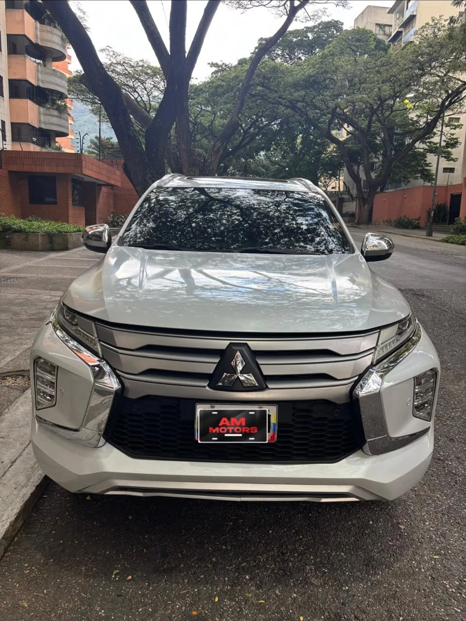 2020 Mitsubishi Pajero Sport — photo 3