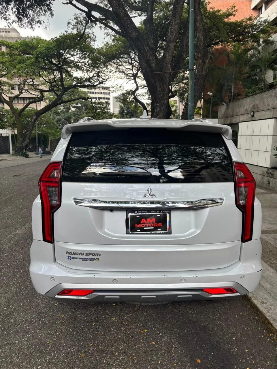 2020 Mitsubishi Pajero Sport — photo 10
