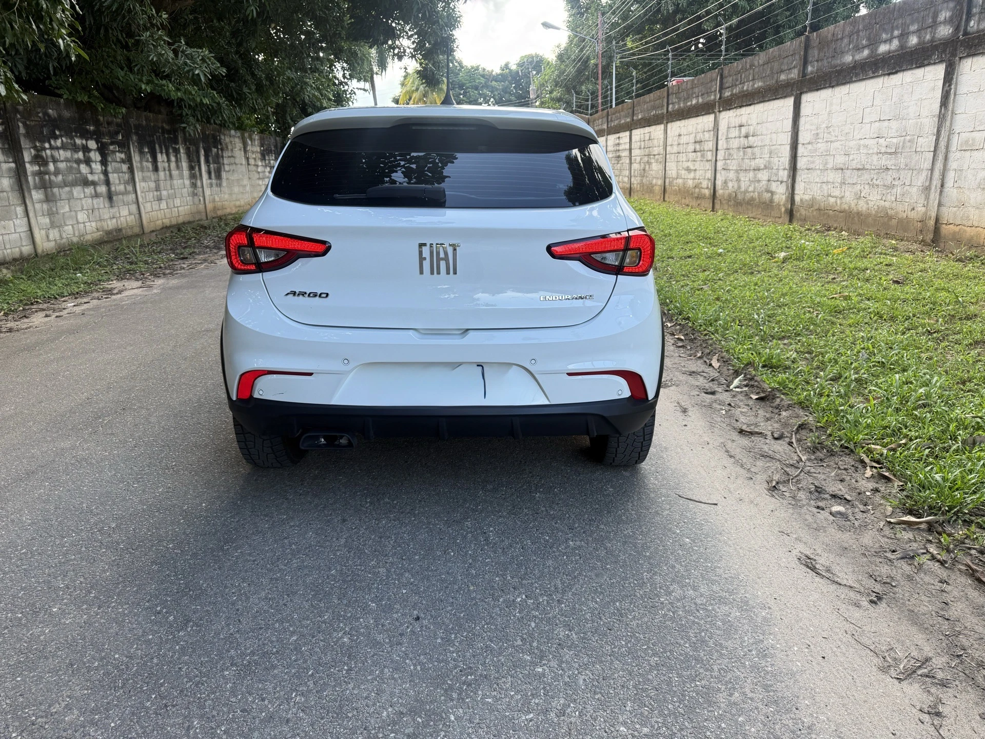 2026 Fiat Argo Endurance — photo 5