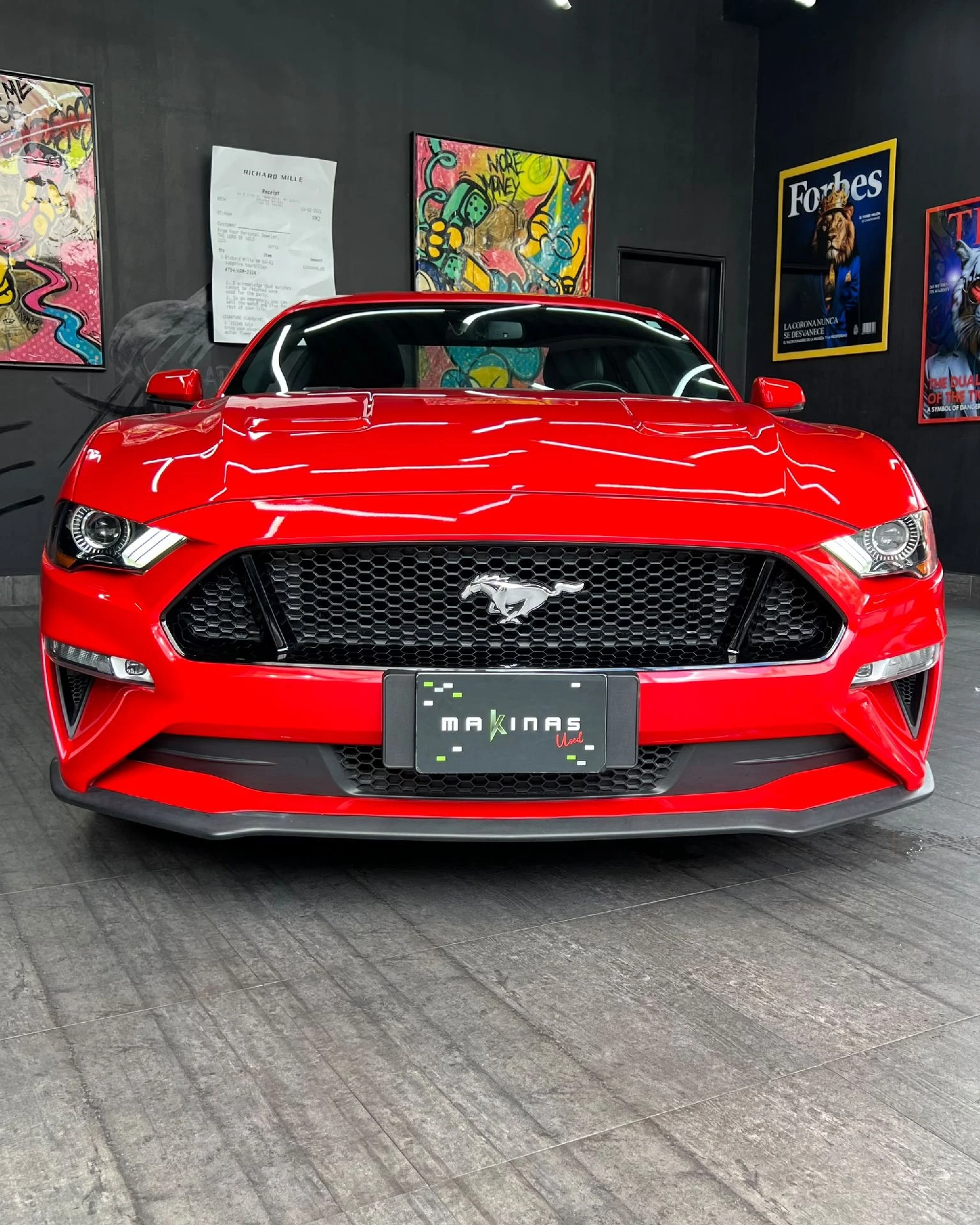 2020 Ford Mustang GT 5.0 — photo 4