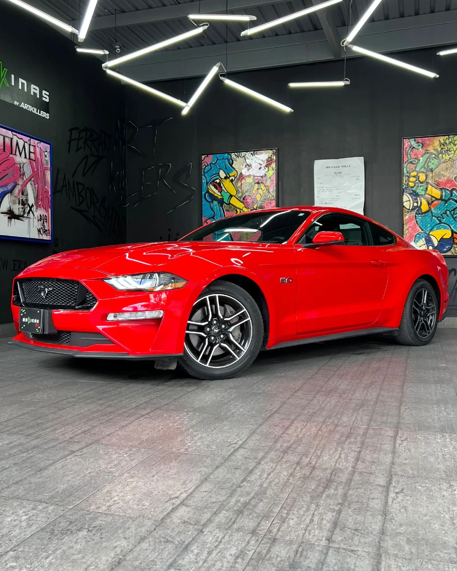 2020 Ford Mustang GT 5.0 — photo 5