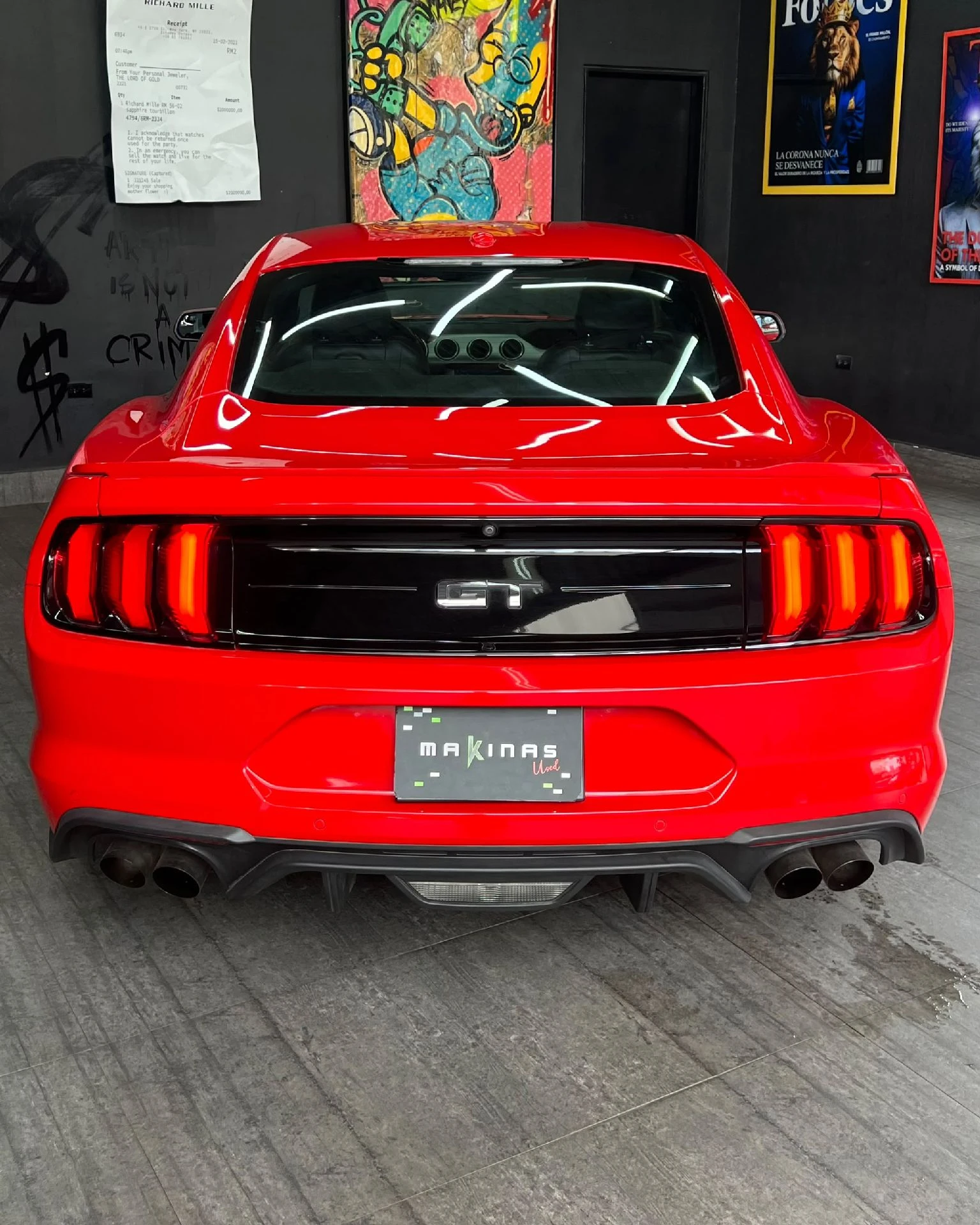 2020 Ford Mustang GT 5.0 — photo 15