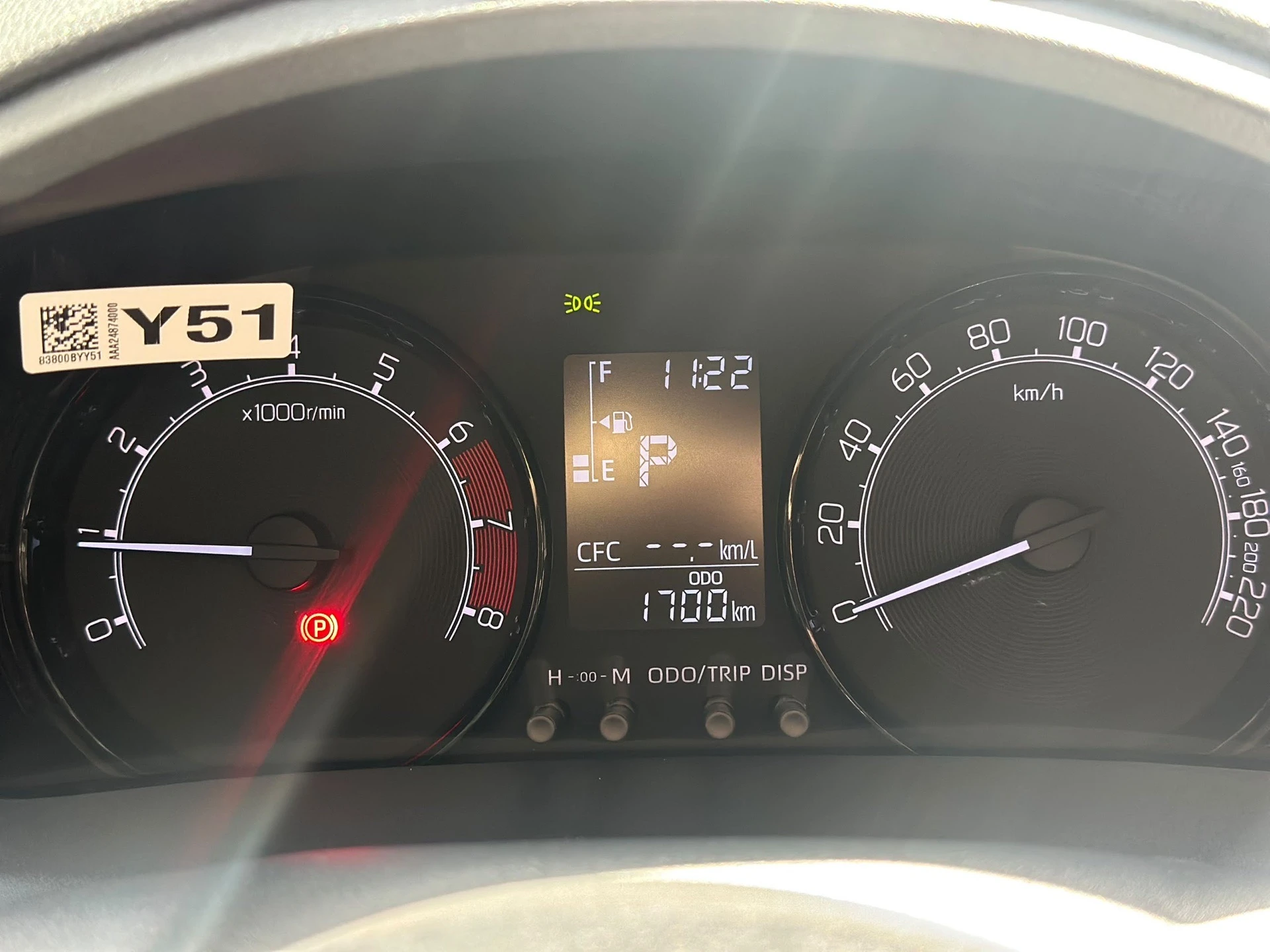 2026 Toyota Yaris Sedán E — photo 7