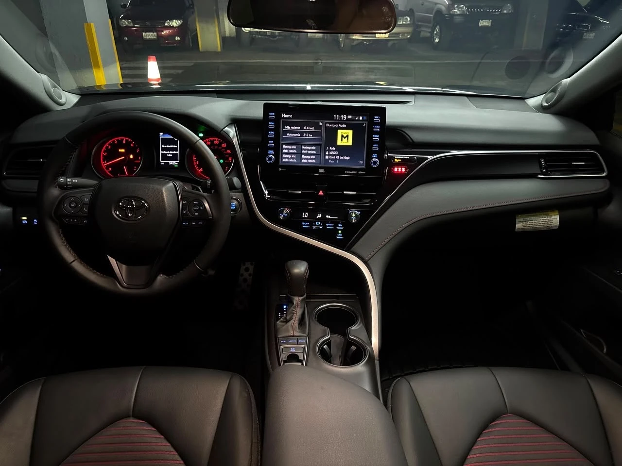 2024 Toyota Camry TRD — photo 8