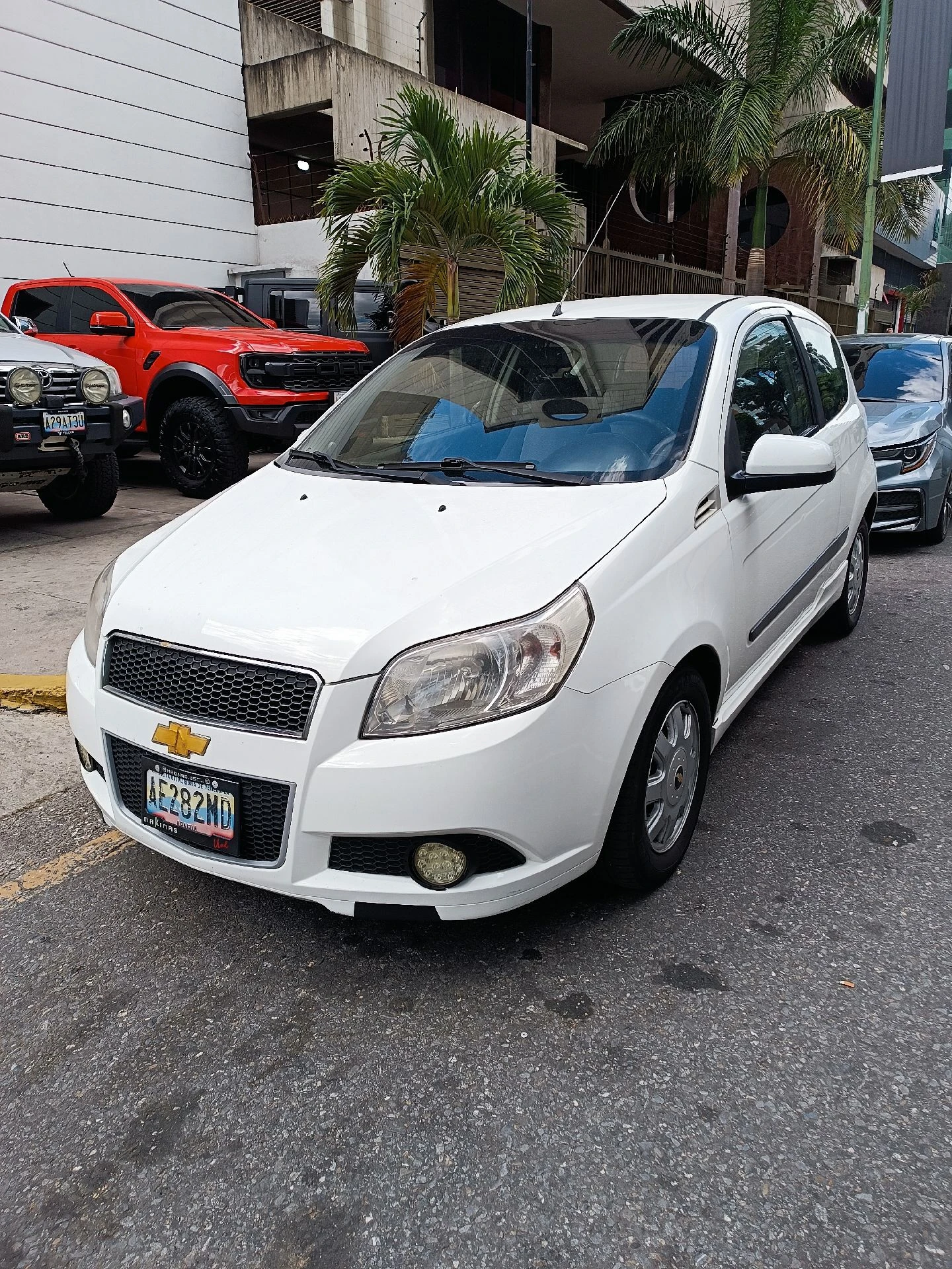 2014 Chevrolet Aveo Speed — photo 2