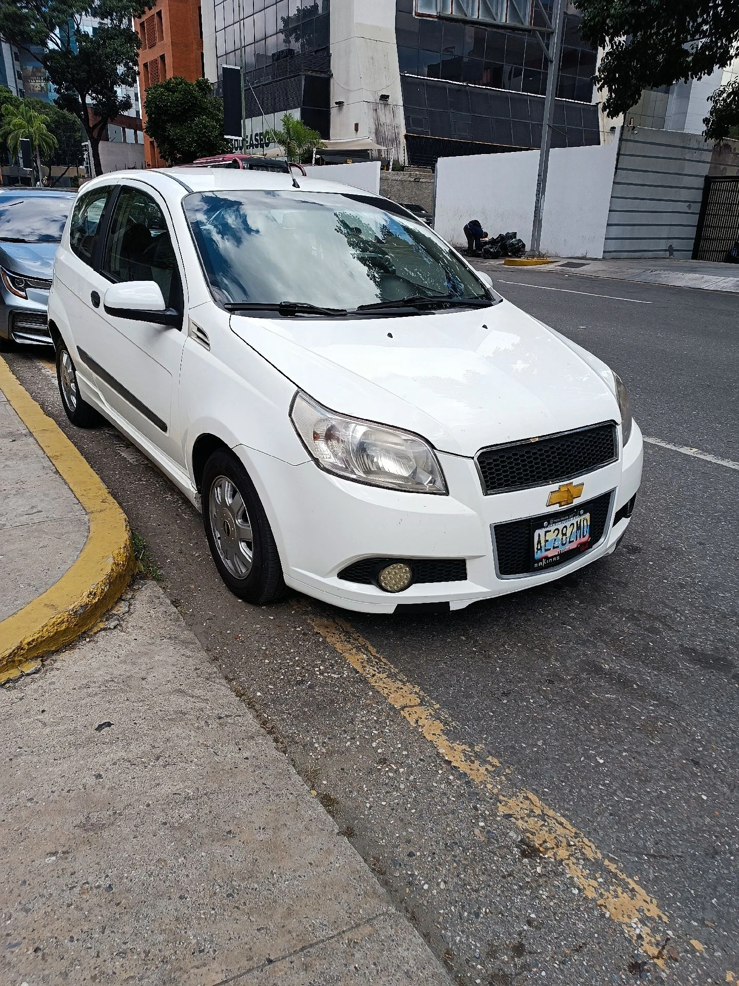 2014 Chevrolet Aveo Speed — photo 3
