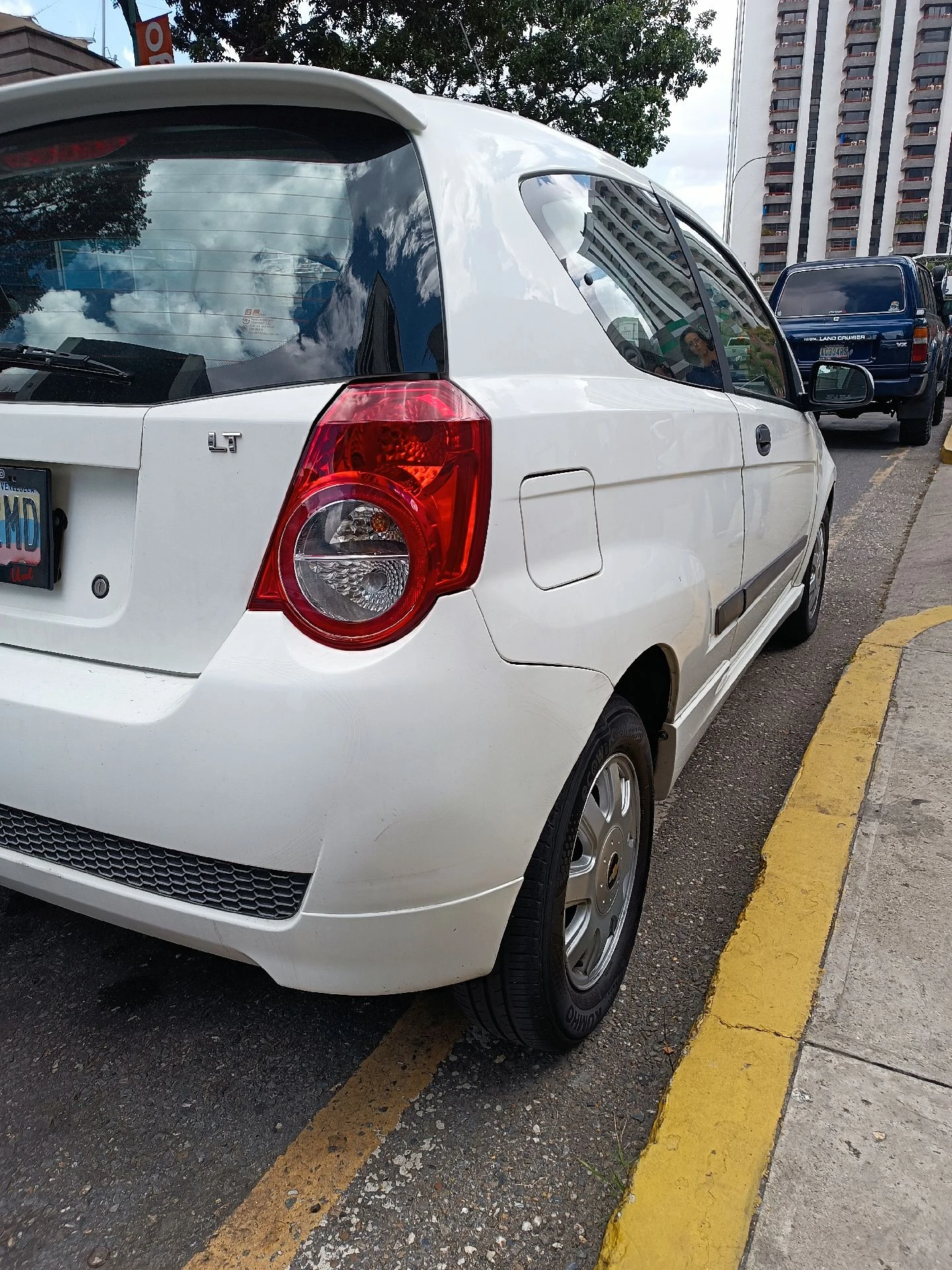 2014 Chevrolet Aveo Speed — photo 7