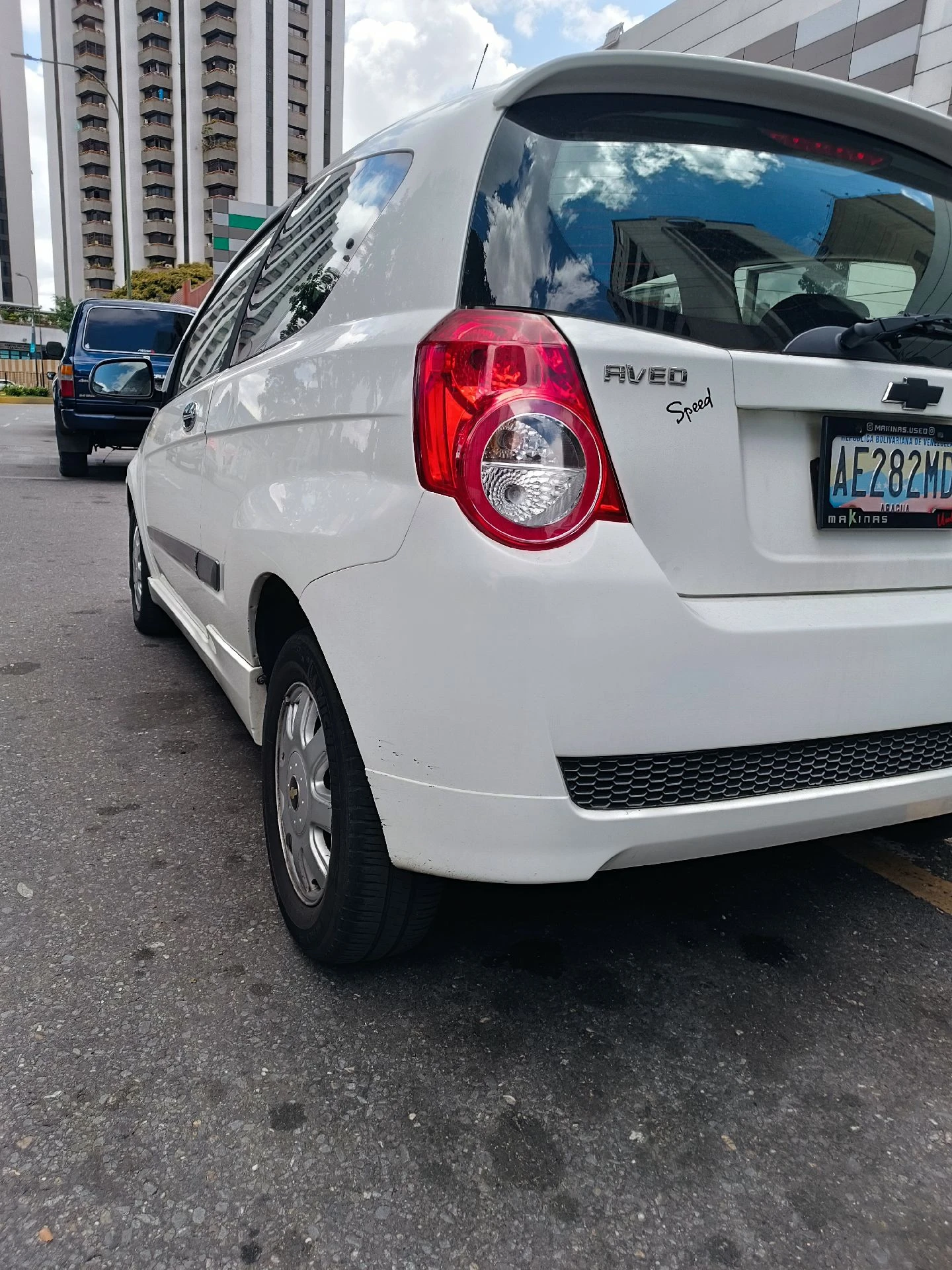 2014 Chevrolet Aveo Speed — photo 8